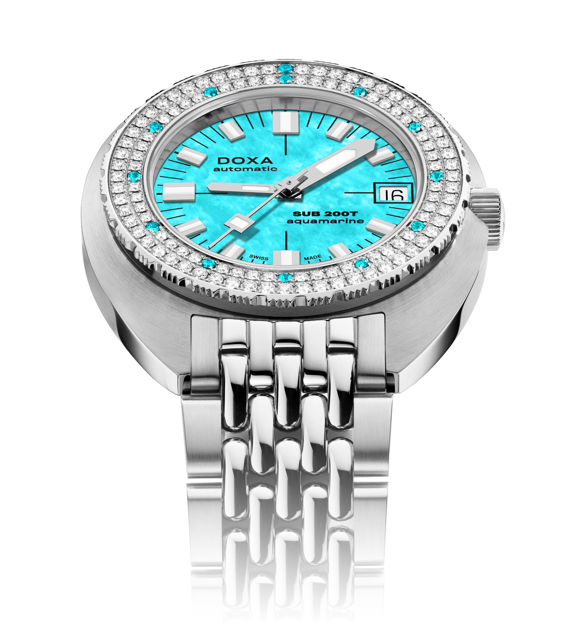 SUB 200T Diamonds Aquamarine - Image 5