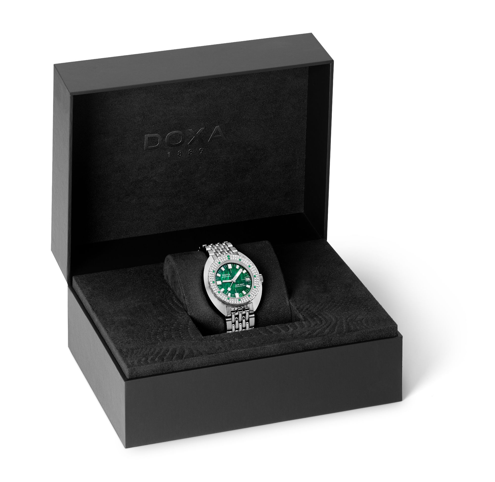 SUB 200T Diamonds Sea Emerald - Image 2