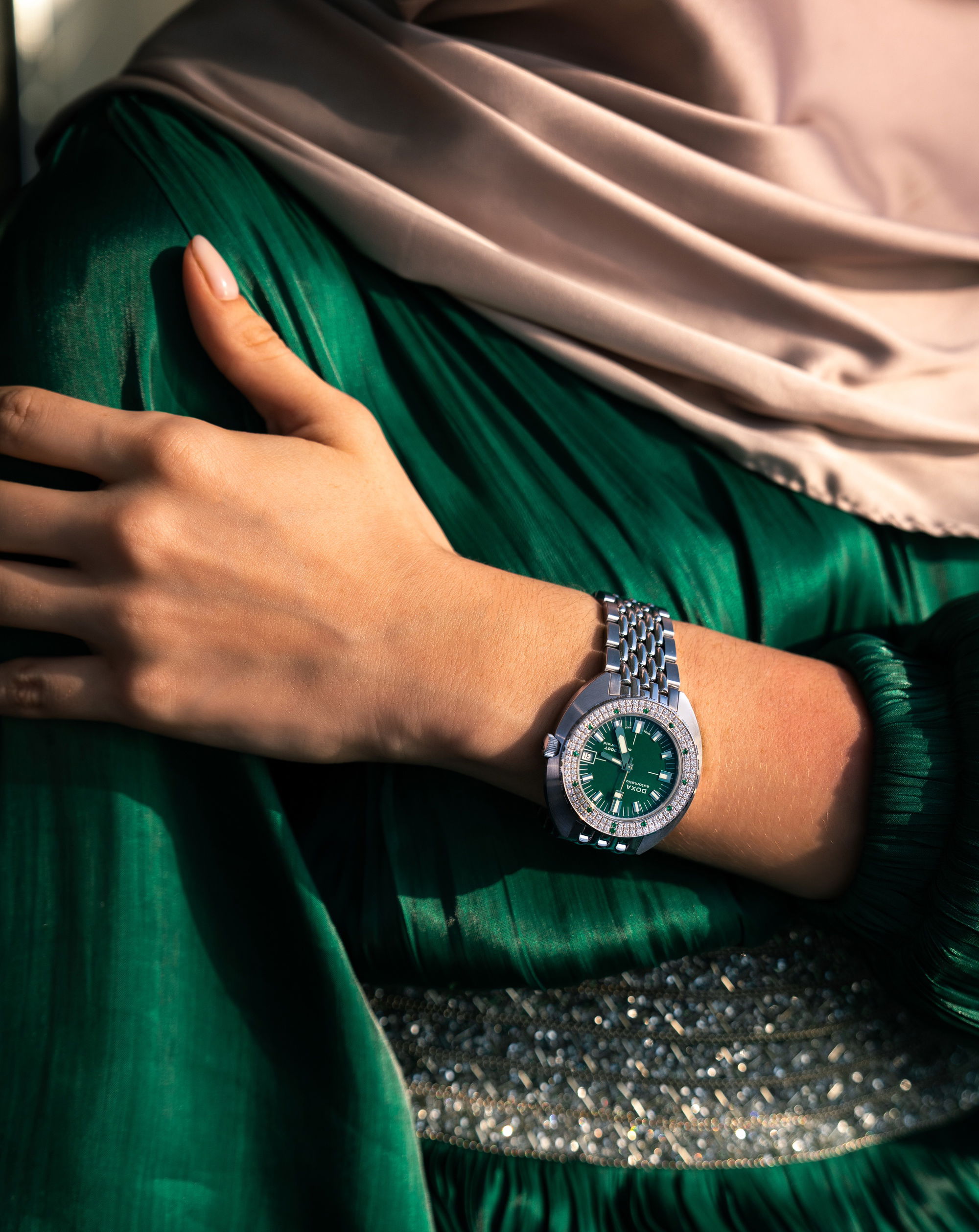 SUB 200T Diamonds Sea Emerald - Image 12
