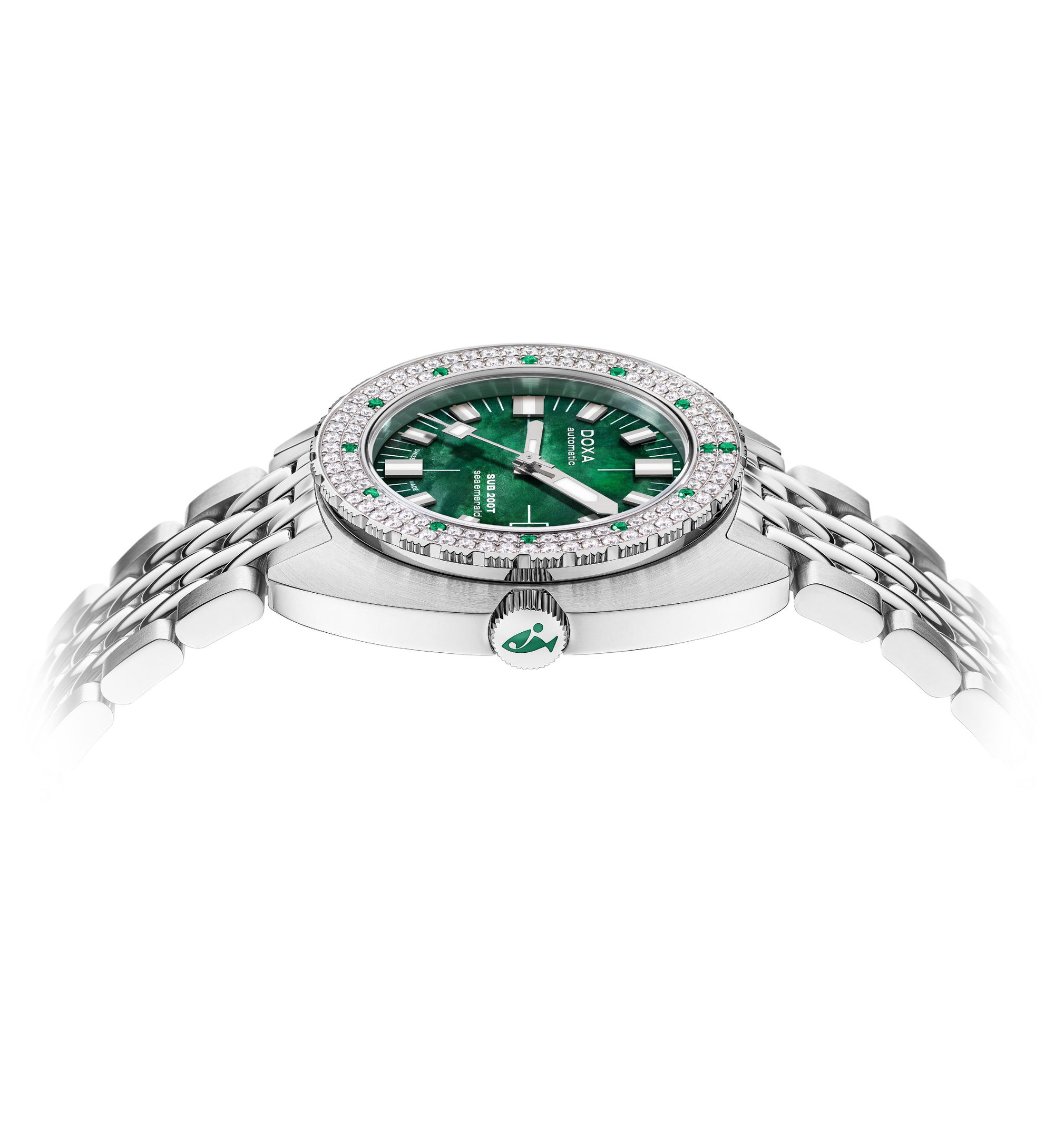SUB 200T Diamonds Sea Emerald - Image 3