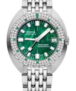 SUB 200T Diamonds Sea Emerald