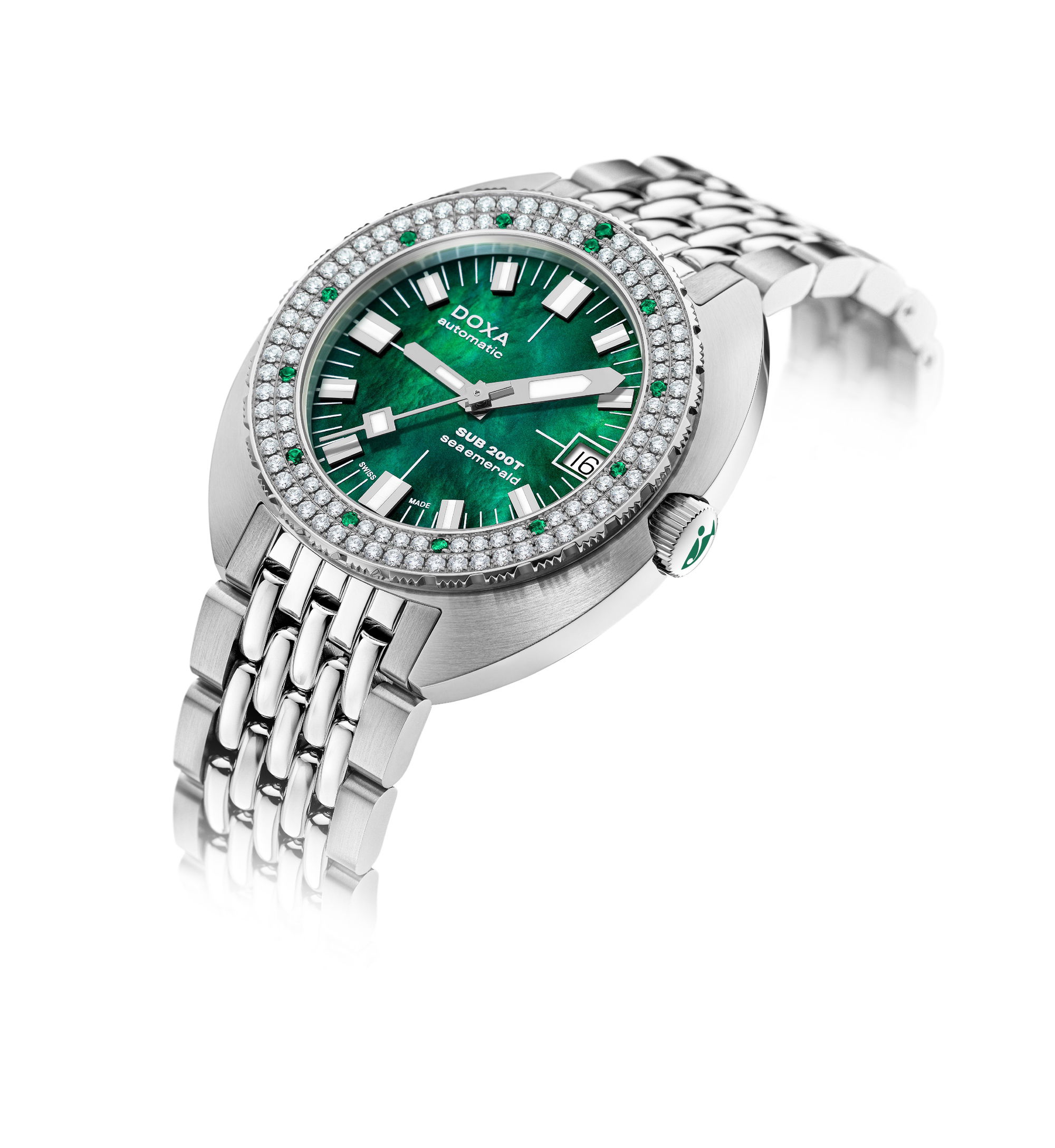 SUB 200T Diamonds Sea Emerald - Image 4