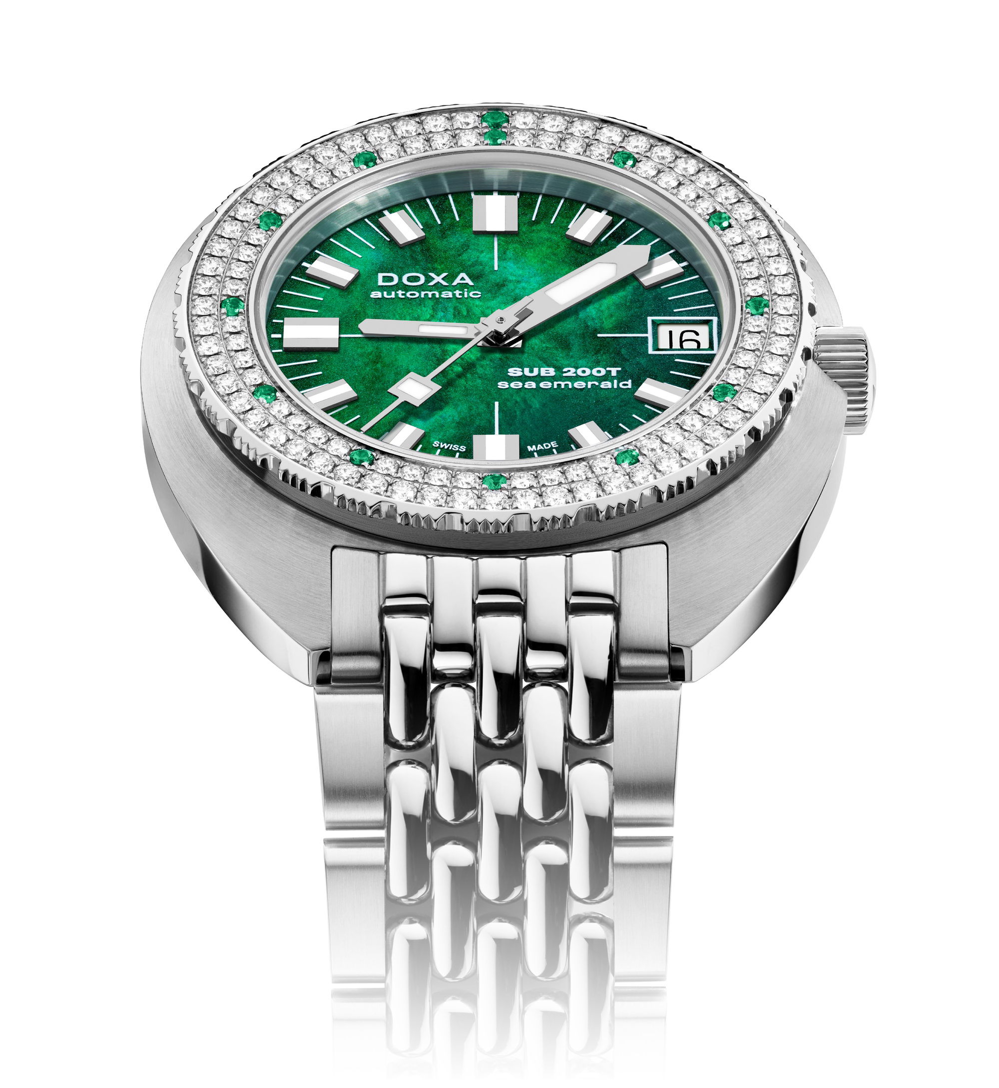 SUB 200T Diamonds Sea Emerald - Image 5