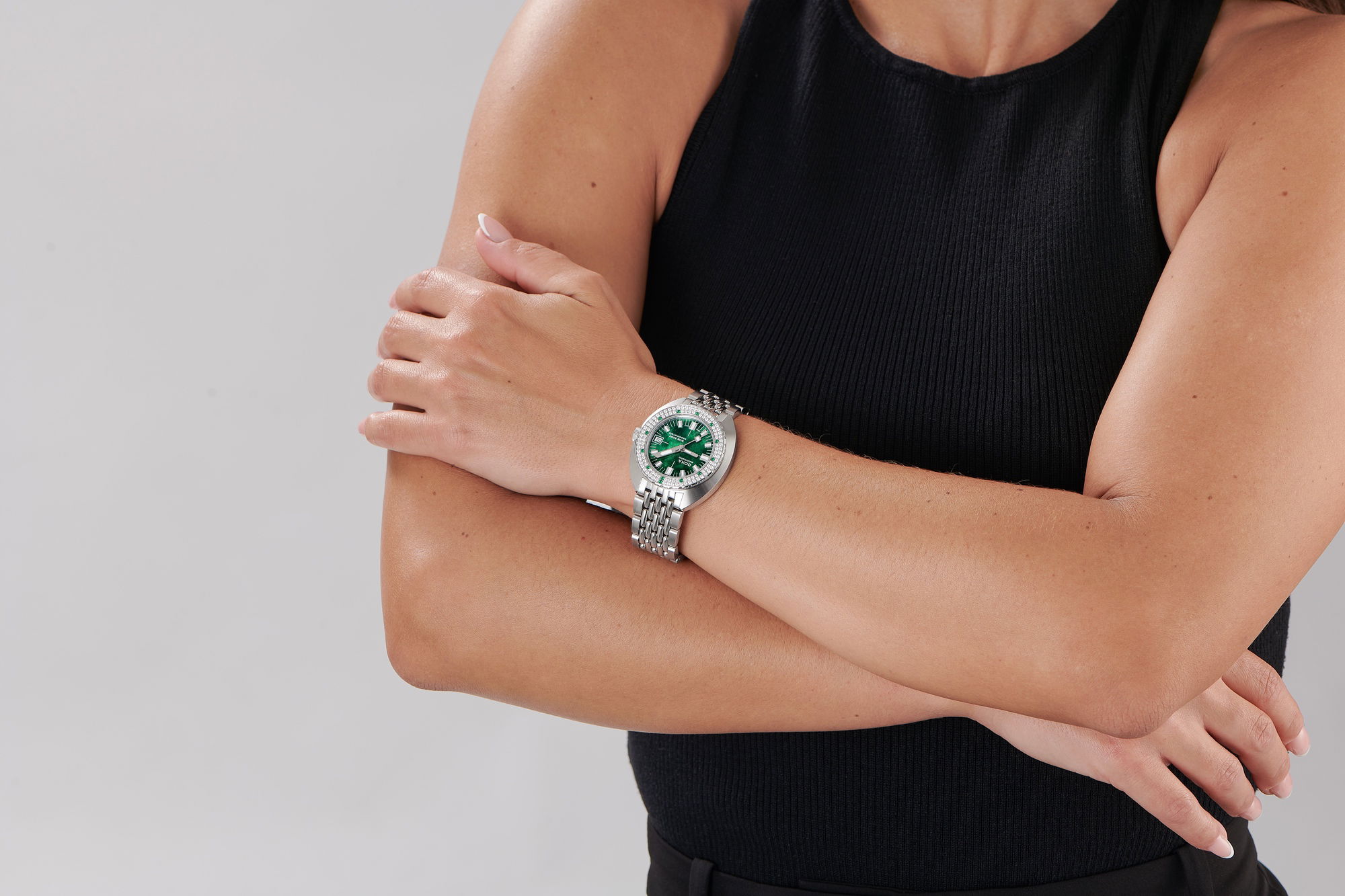 SUB 200T Diamonds Sea Emerald - Image 6