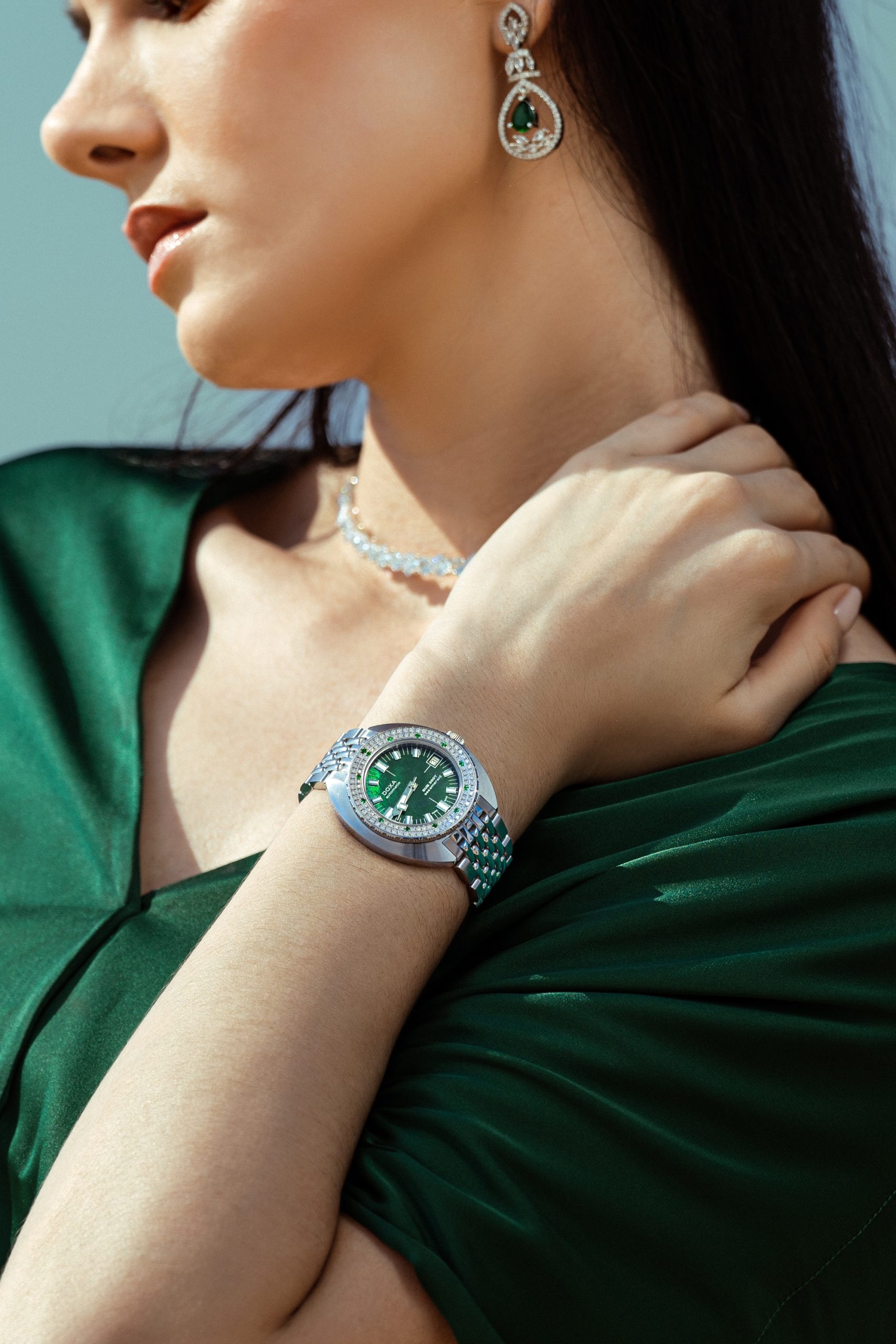 SUB 200T Diamonds Sea Emerald - Image 8