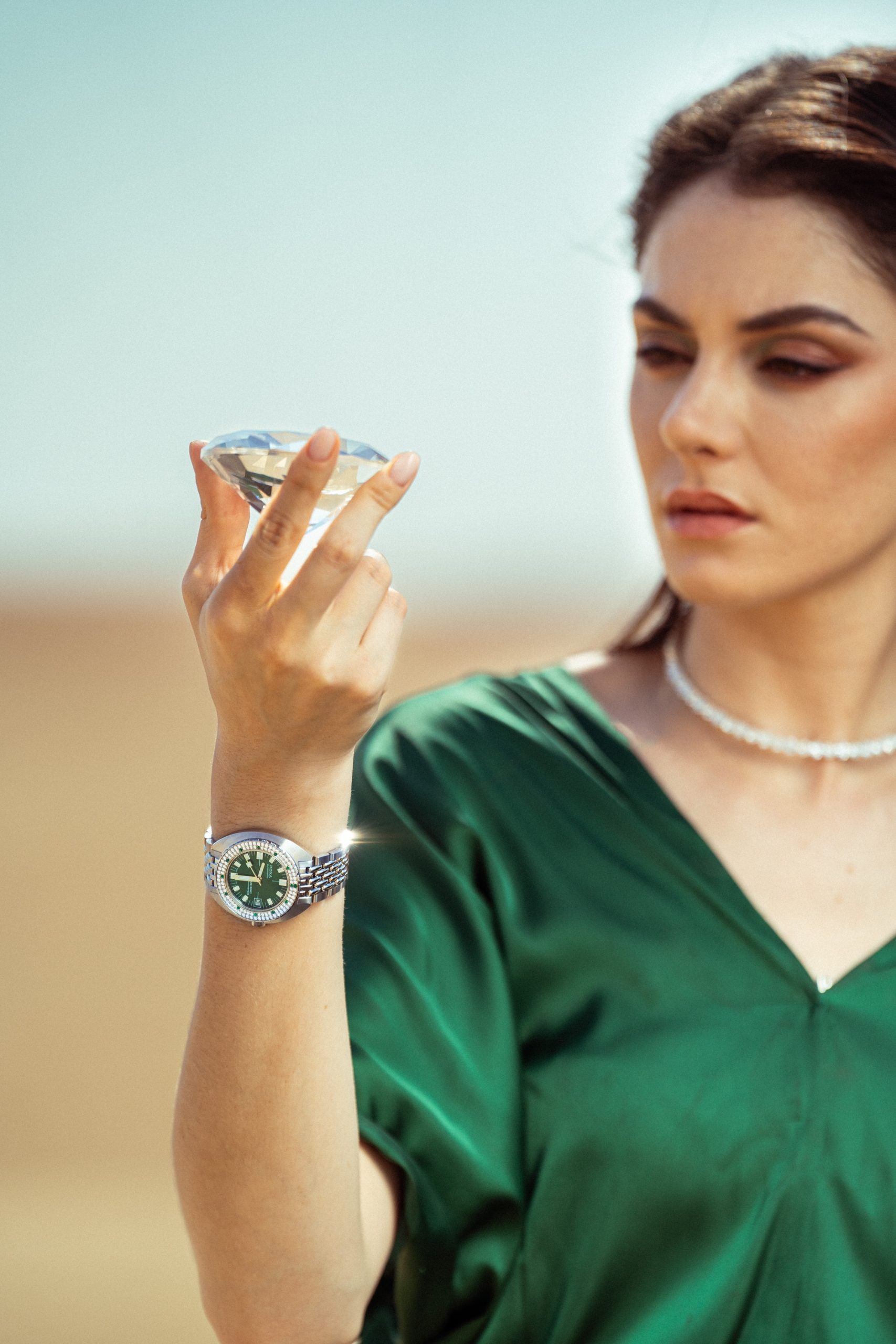 SUB 200T Diamonds Sea Emerald - Image 9