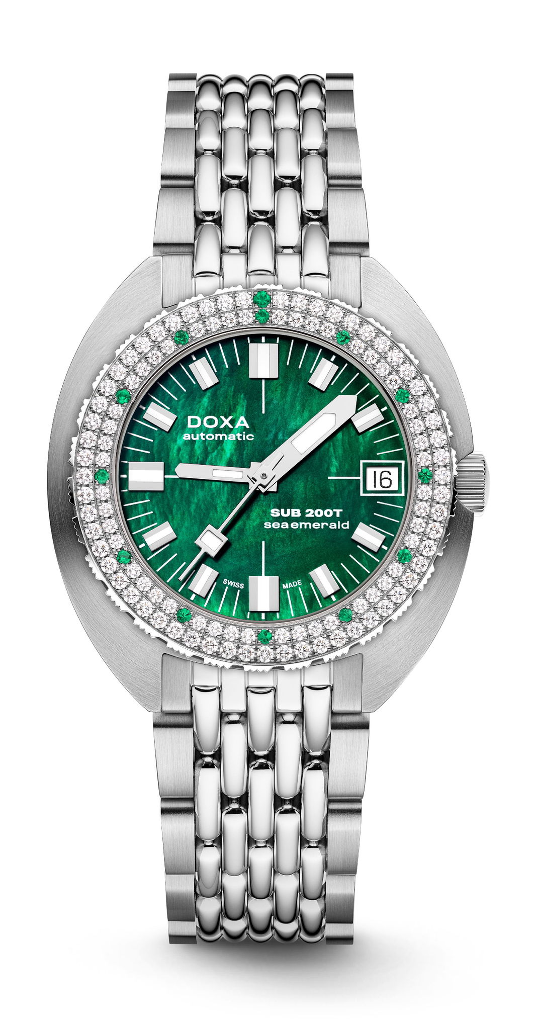 SUB 200T Diamonds Sea Emerald