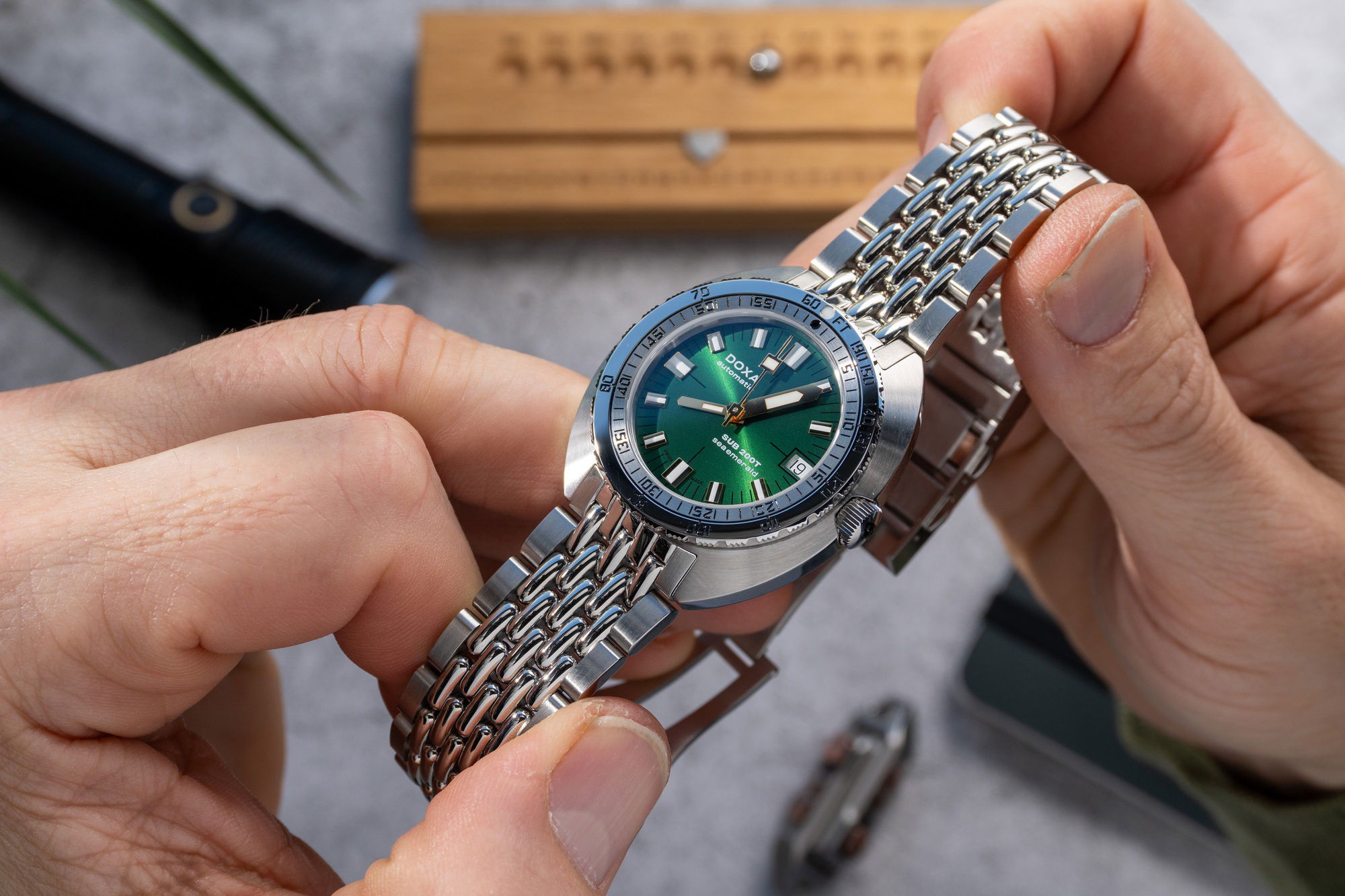 SUB 200T Sea Emerald Sunray - Image 5
