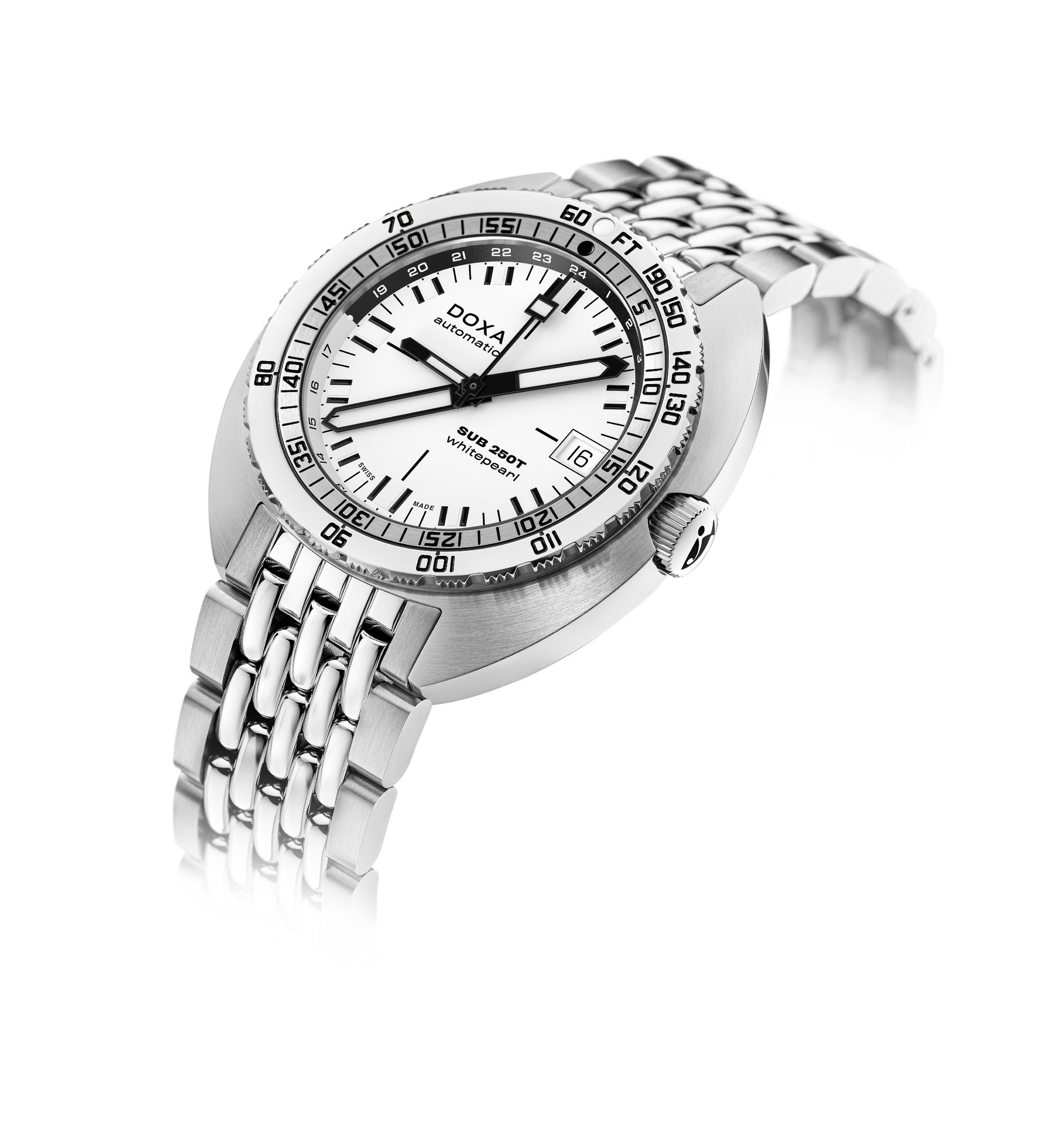 SUB 250T GMT Whitepearl - Image 2