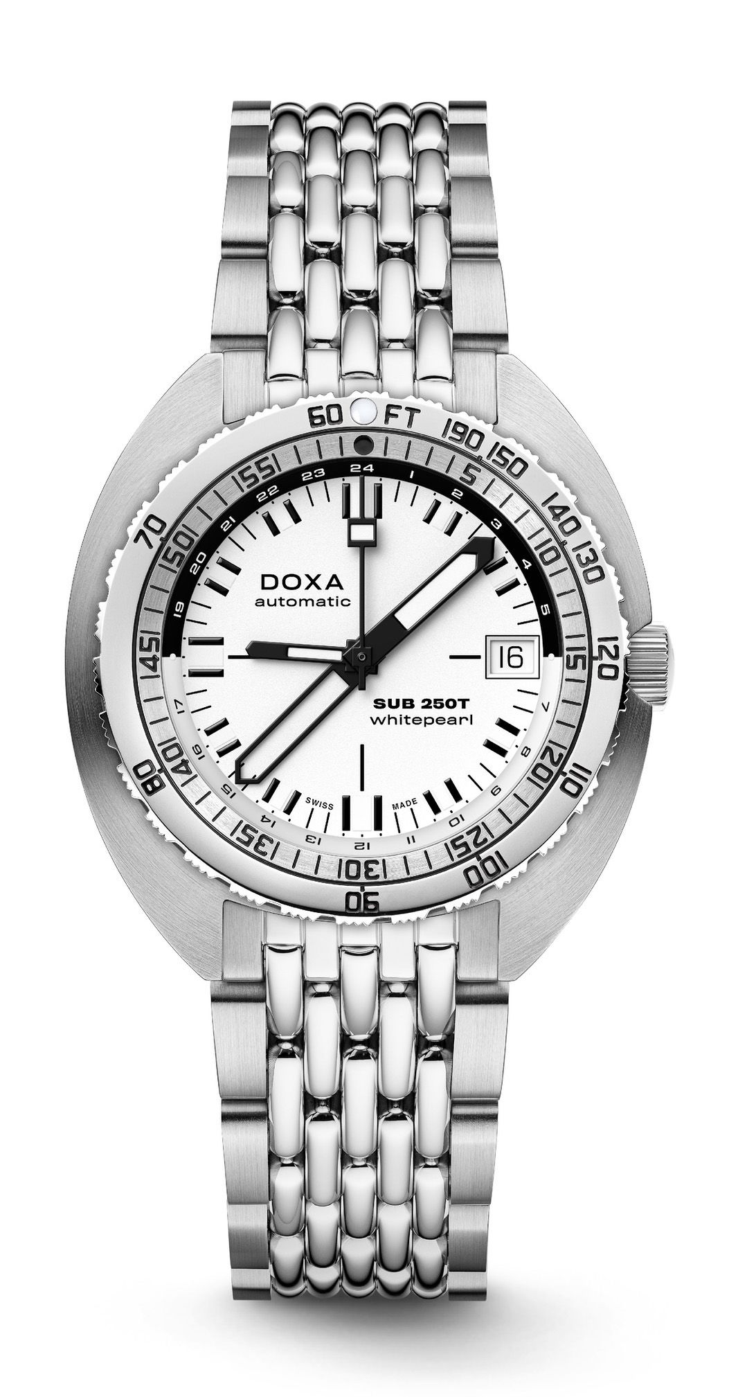 SUB 250T GMT Whitepearl