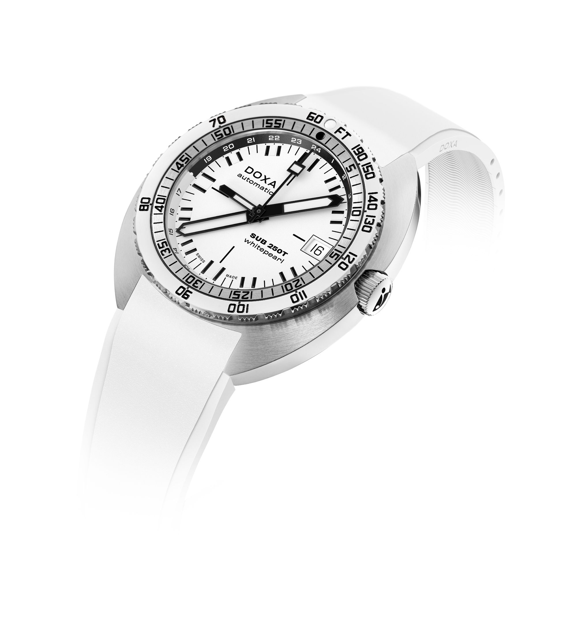 SUB 250T GMT Whitepearl - Image 2