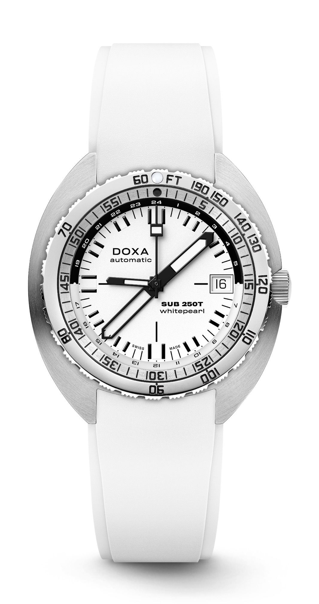 SUB 250T GMT Whitepearl