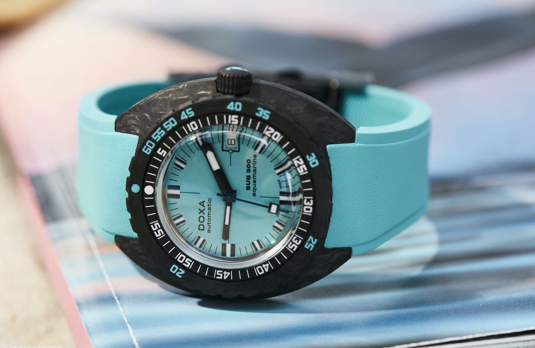 SUB 300 Carbon Aquamarine - Image 5