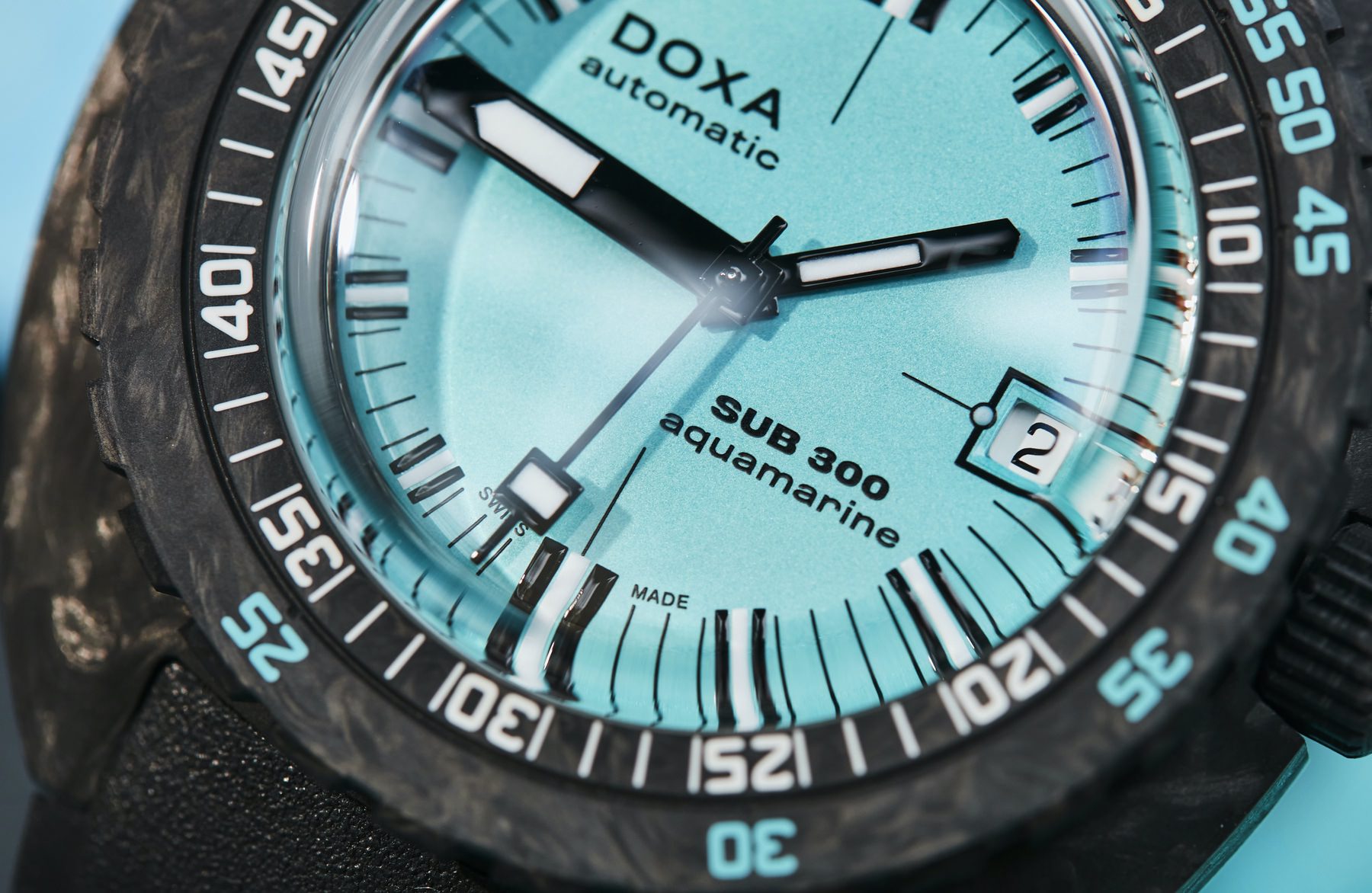 SUB 300 Carbon Aquamarine - Image 6