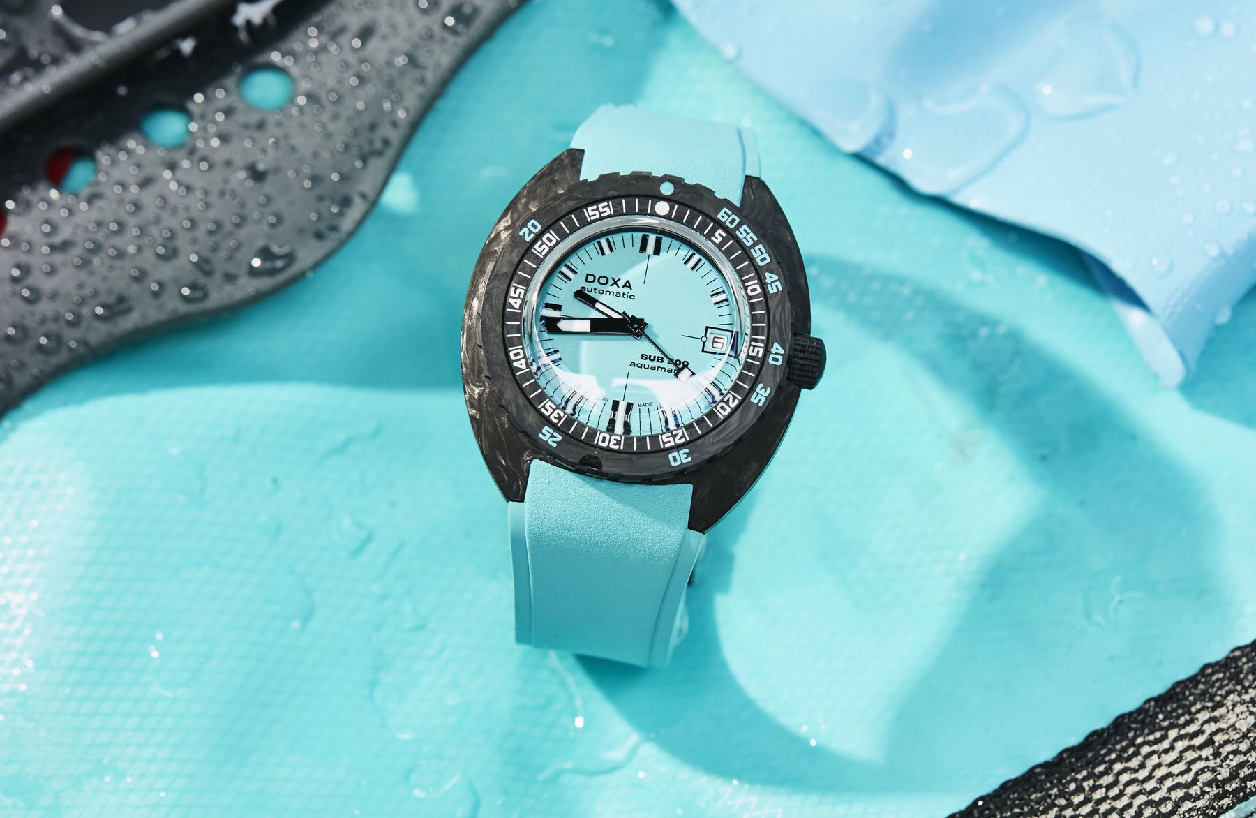 SUB 300 Carbon Aquamarine - Image 8