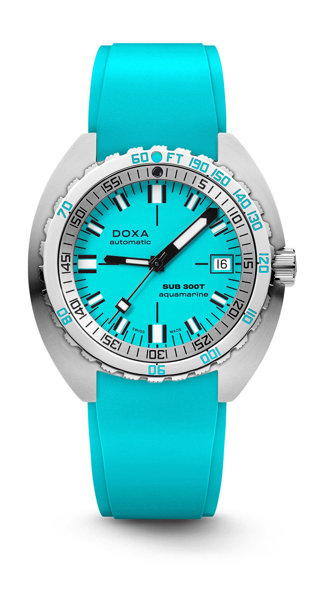 SUB 300T Aquamarine