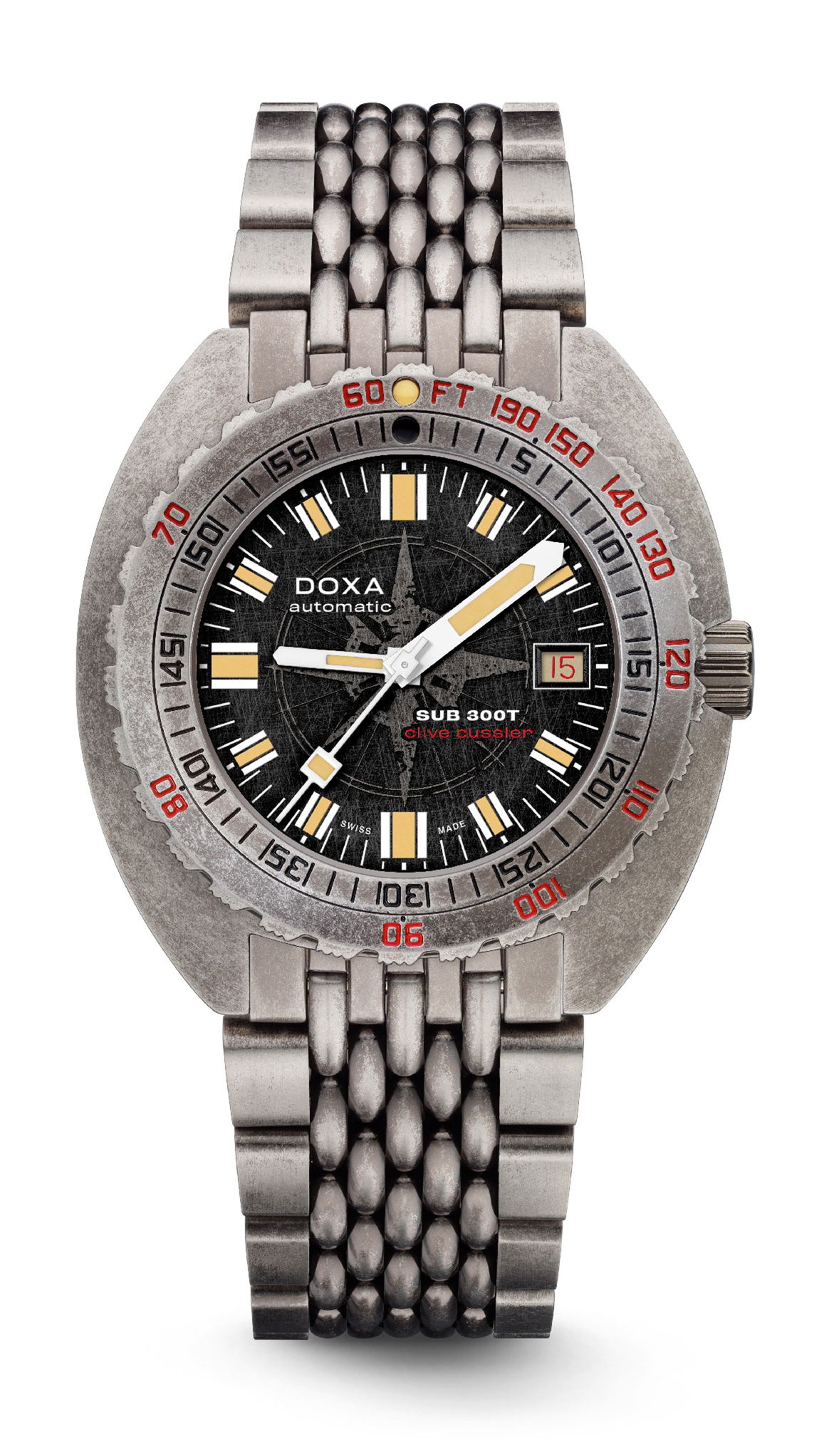 SUB 300T Sharkhunter Clive Cussler