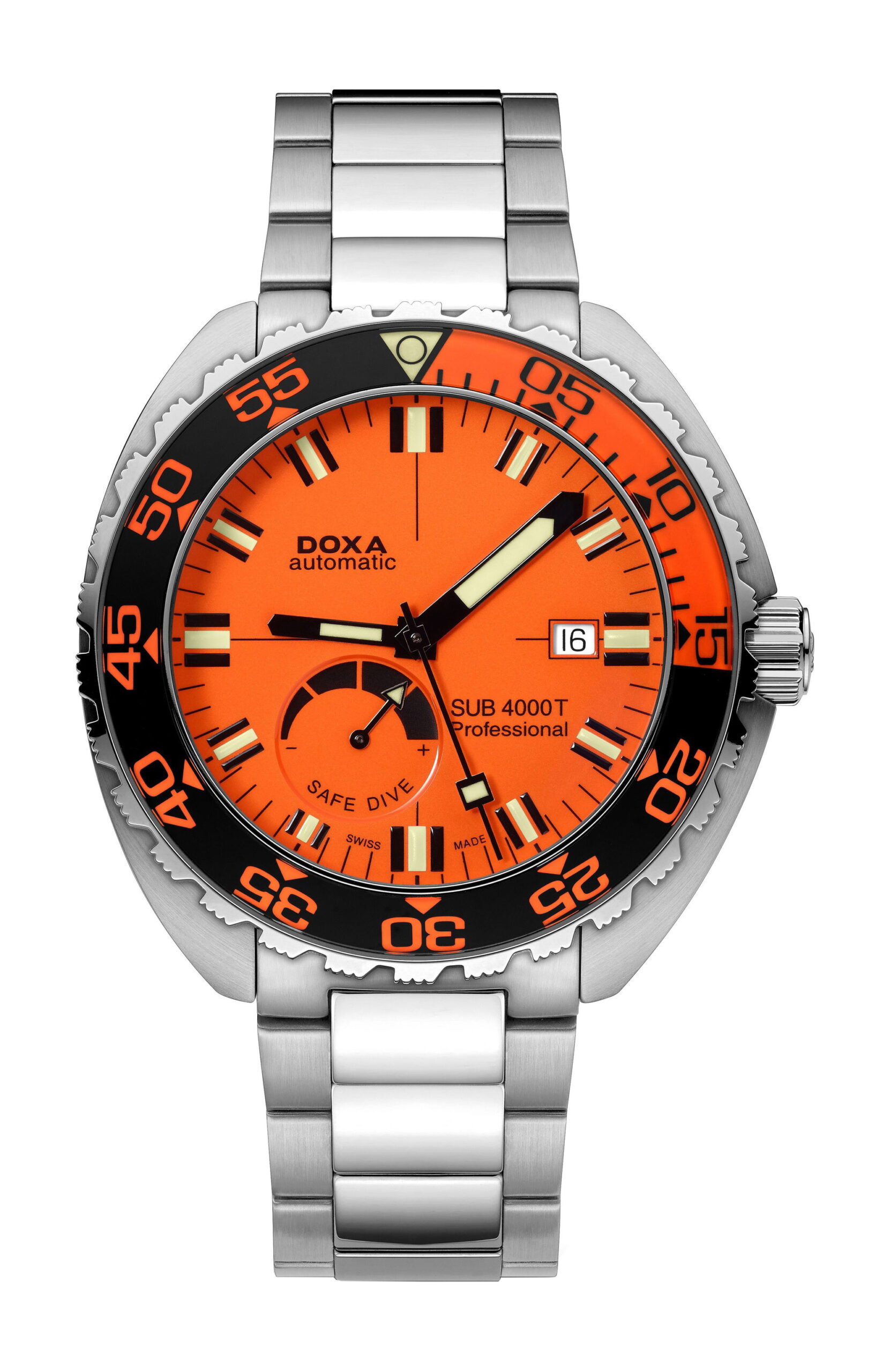 SUB 4000T Professional Sapphire Bezel