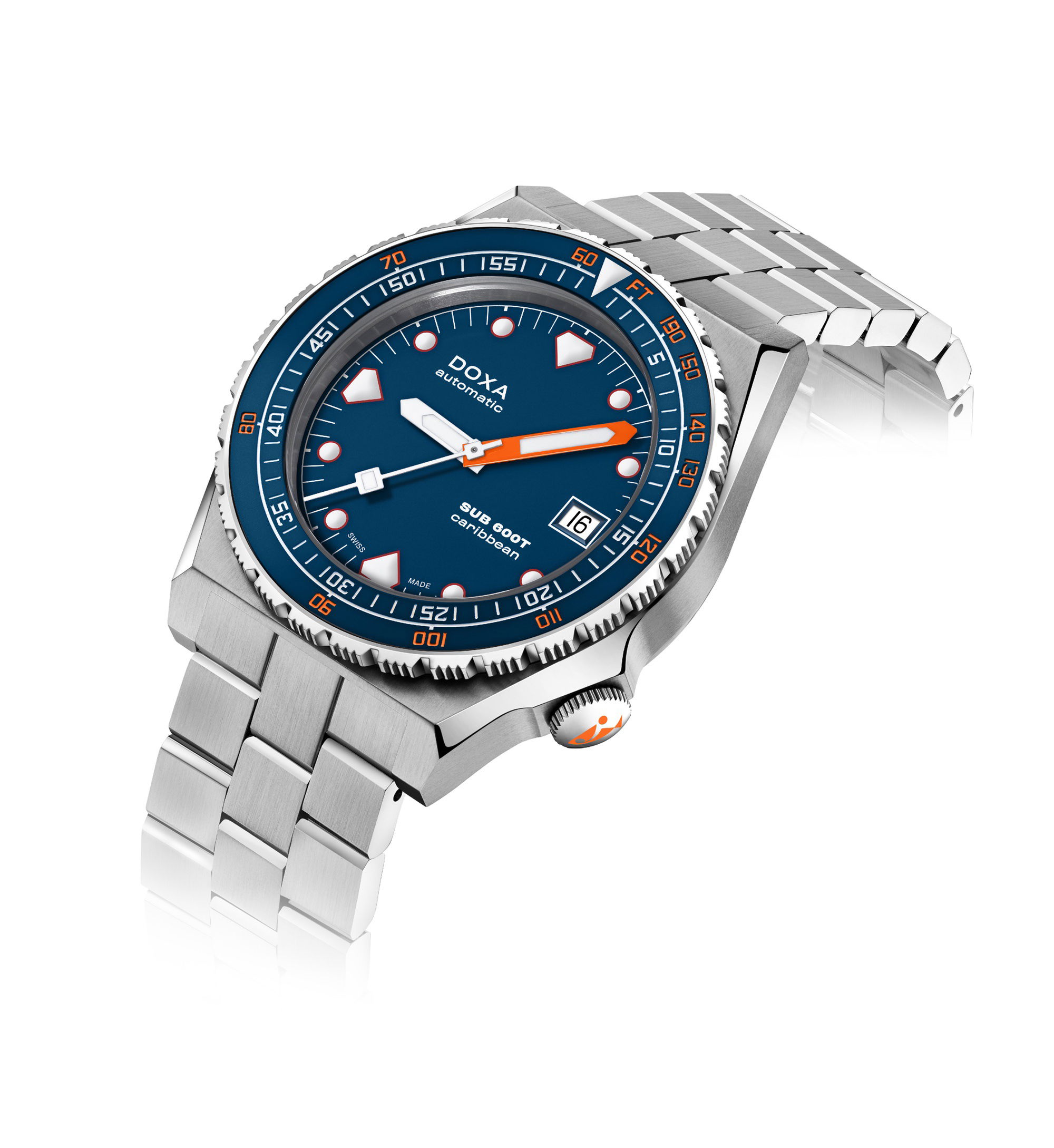 SUB 600T Caribbean Ceramic Bezel - Image 2