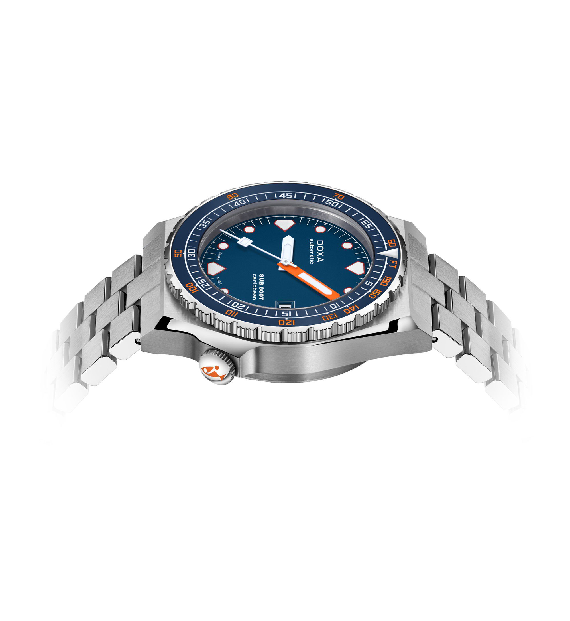 SUB 600T Caribbean Ceramic Bezel - Image 3