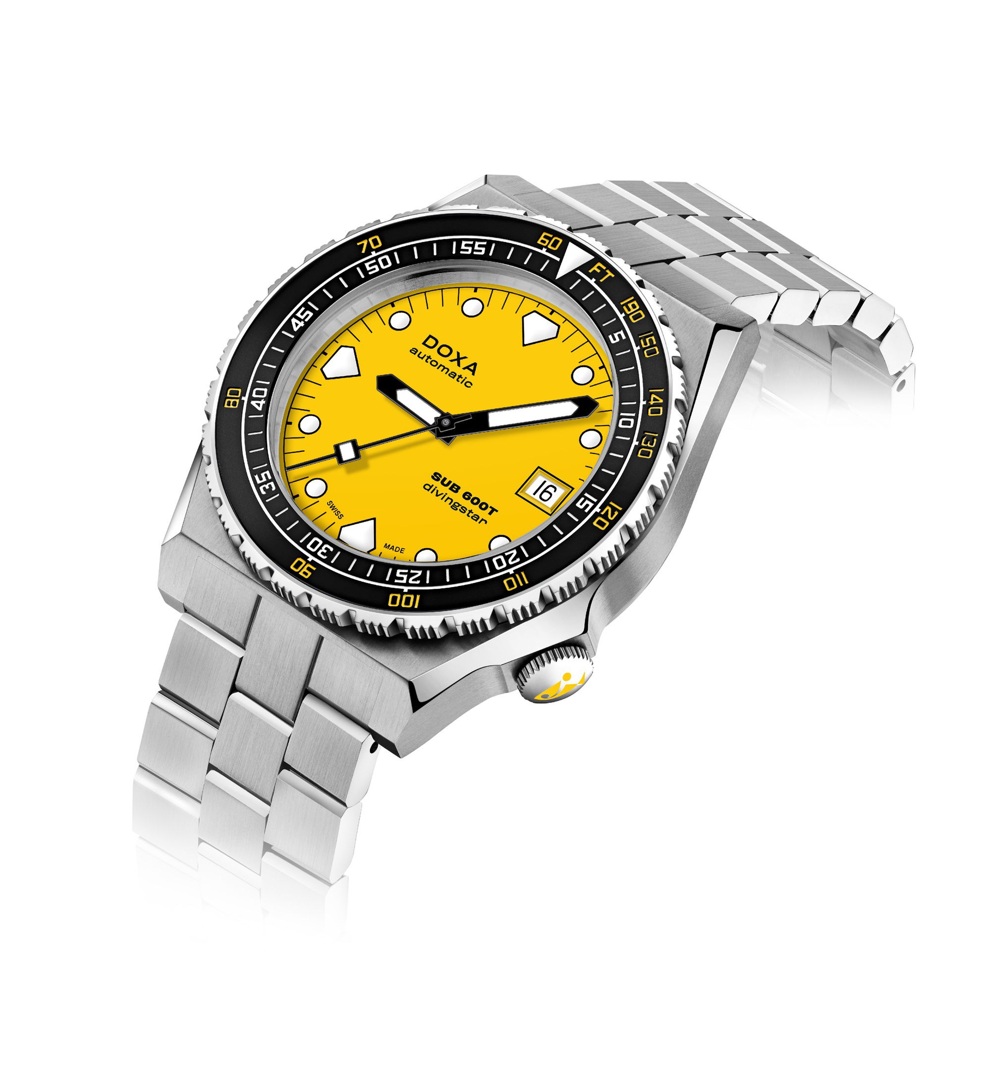 SUB 600T Divingstar Ceramic Bezel - Image 2