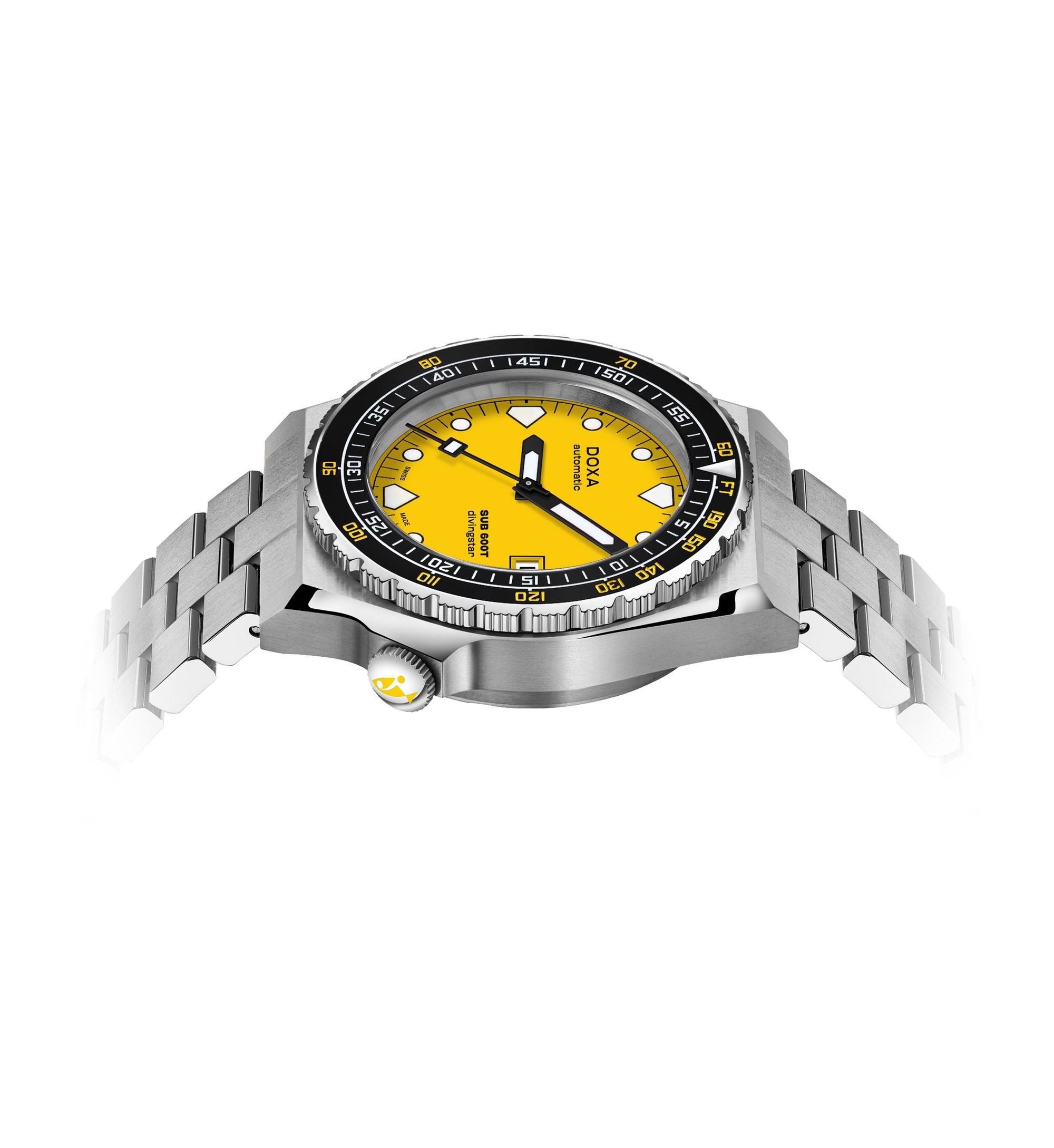 SUB 600T Divingstar Ceramic Bezel - Image 3