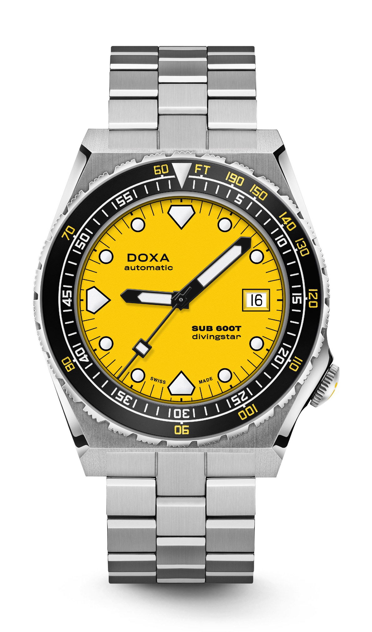 SUB 600T Divingstar Ceramic Bezel
