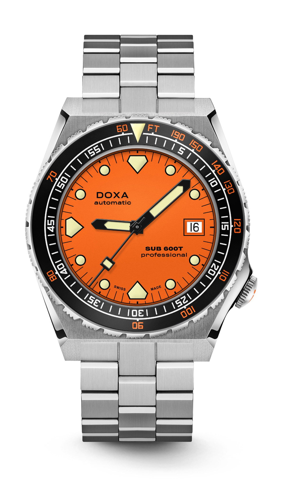 SUB 600T Professional Ceramic Bezel