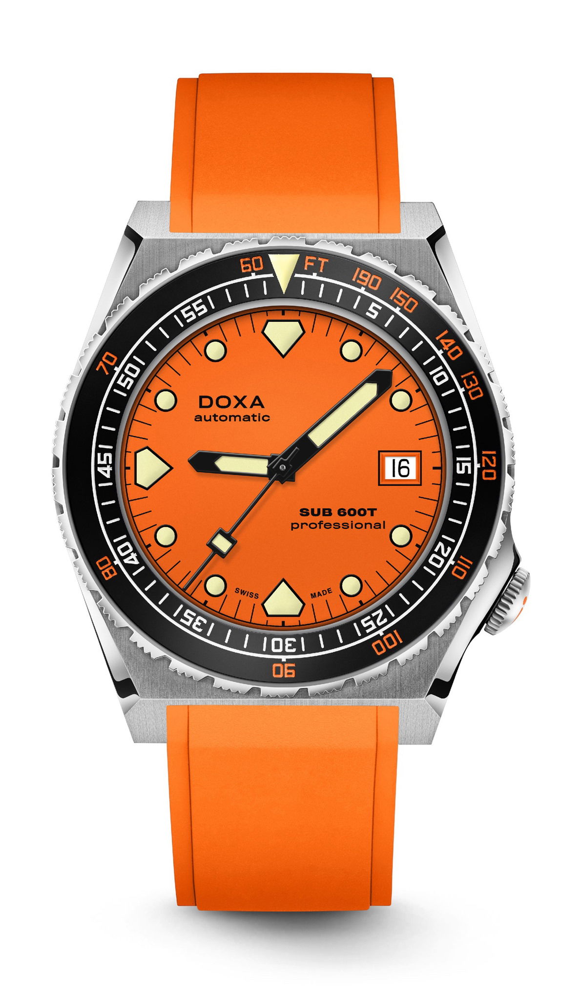 SUB 600T Professional Ceramic Bezel