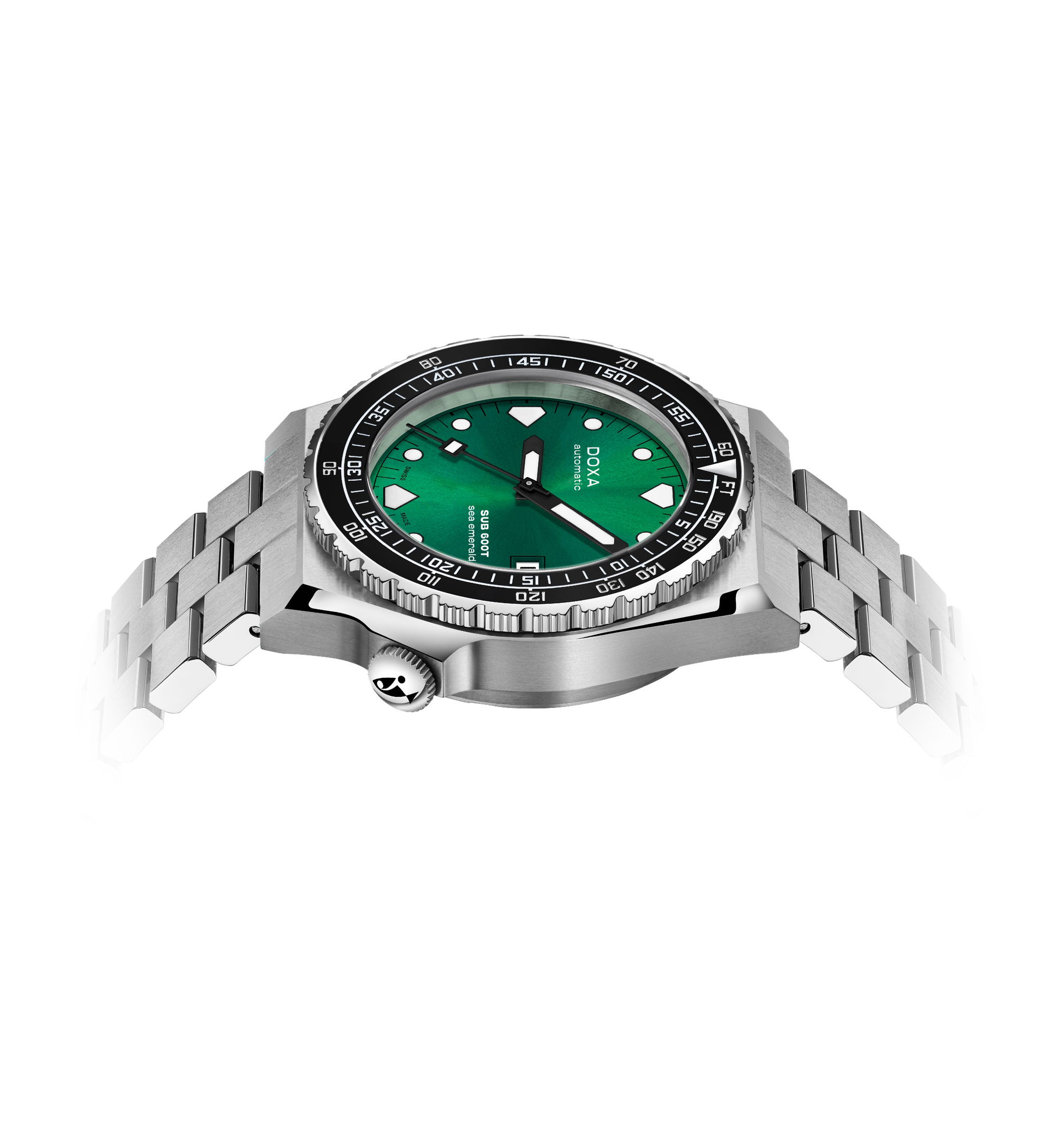 SUB 600T Sea Emerald Ceramic Bezel - Image 2