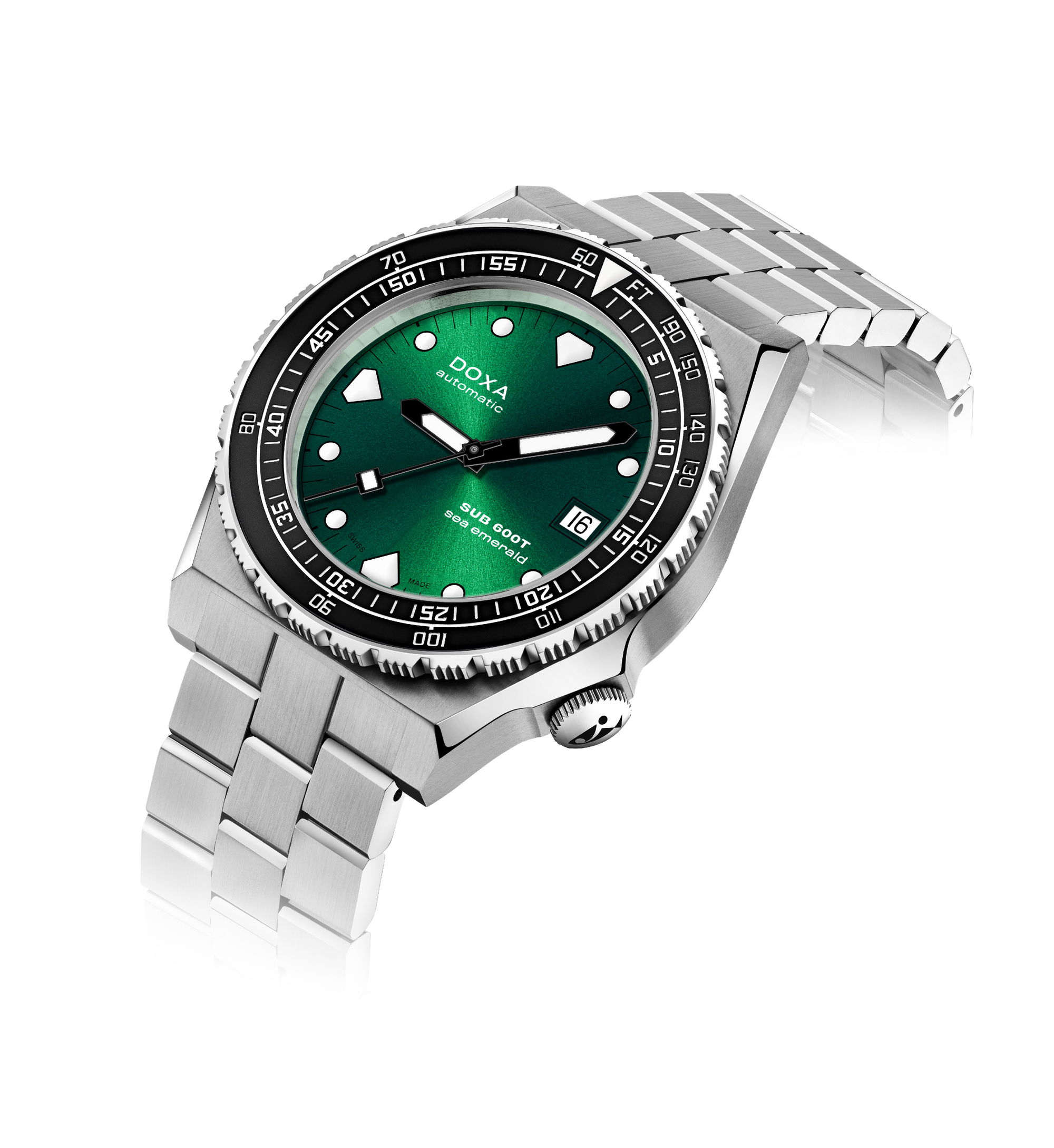SUB 600T Sea Emerald Ceramic Bezel - Image 3