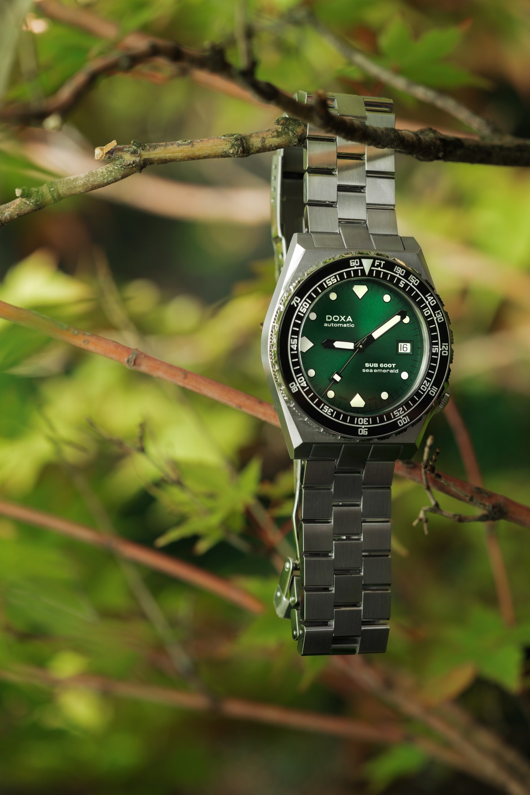 SUB 600T Sea Emerald Ceramic Bezel - Image 4