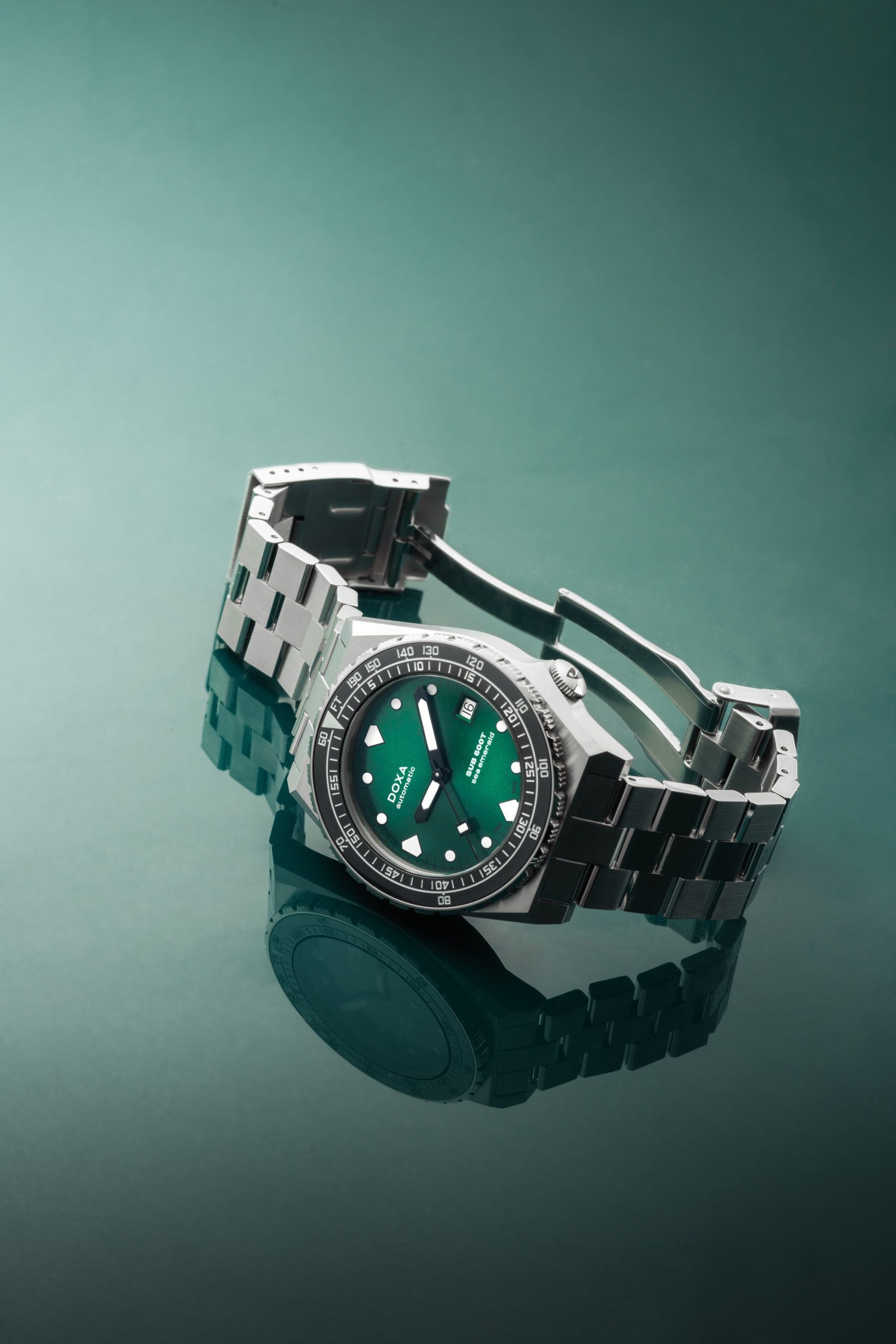SUB 600T Sea Emerald Ceramic Bezel - Image 5