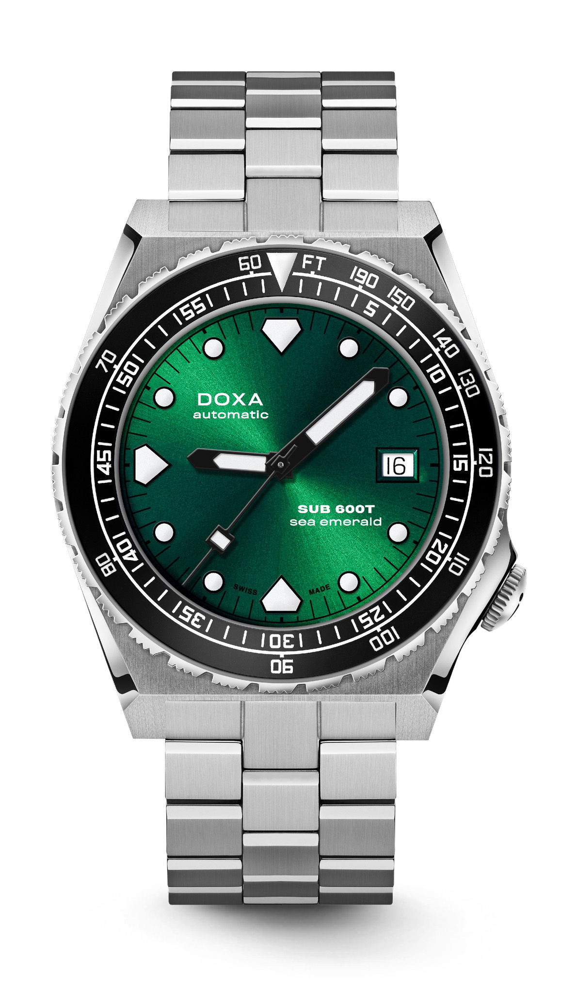 SUB 600T Sea Emerald Ceramic Bezel