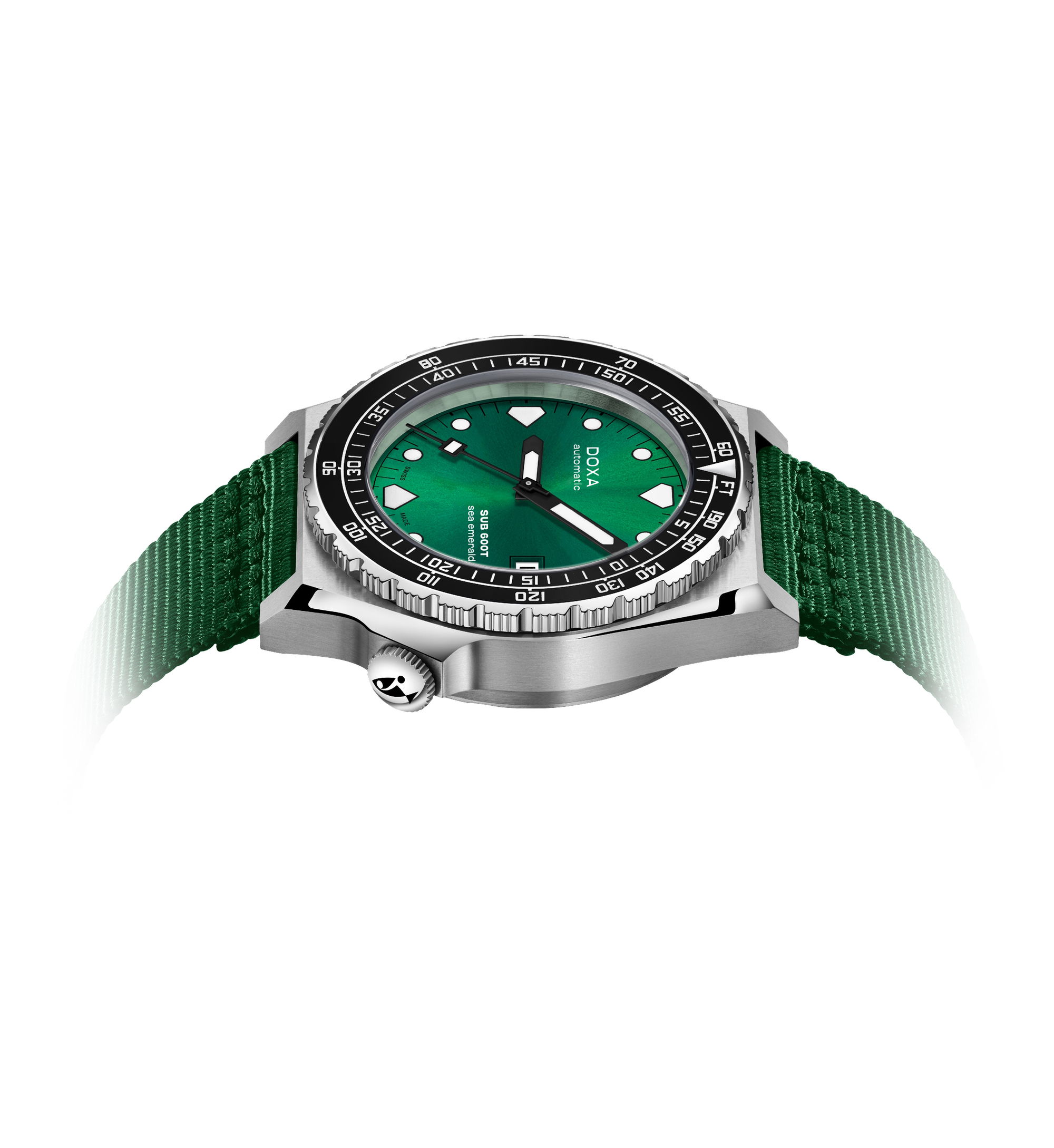SUB 600T Sea Emerald Ceramic Bezel - Image 2