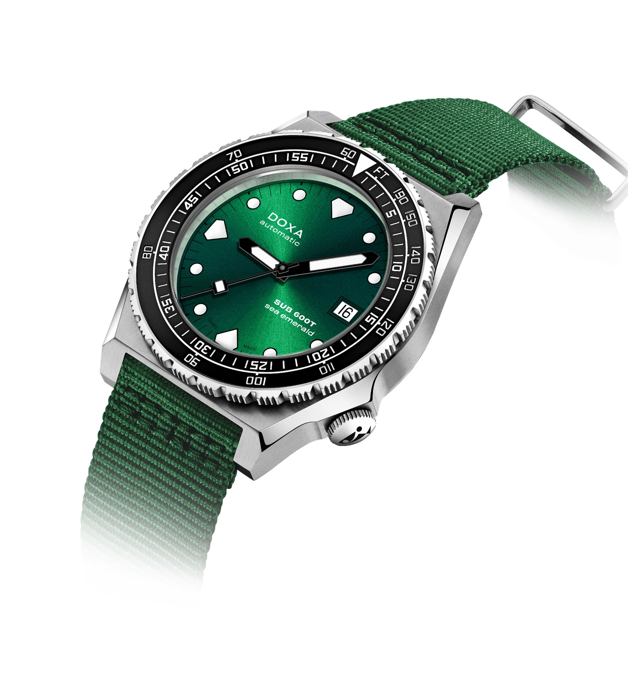 SUB 600T Sea Emerald Ceramic Bezel - Image 3
