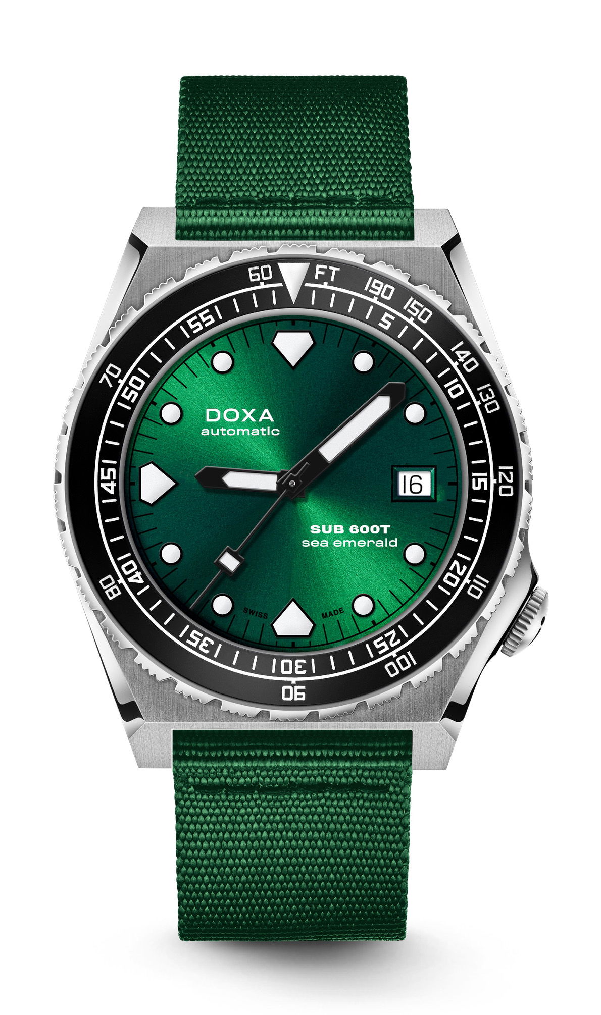 SUB 600T Sea Emerald Ceramic Bezel
