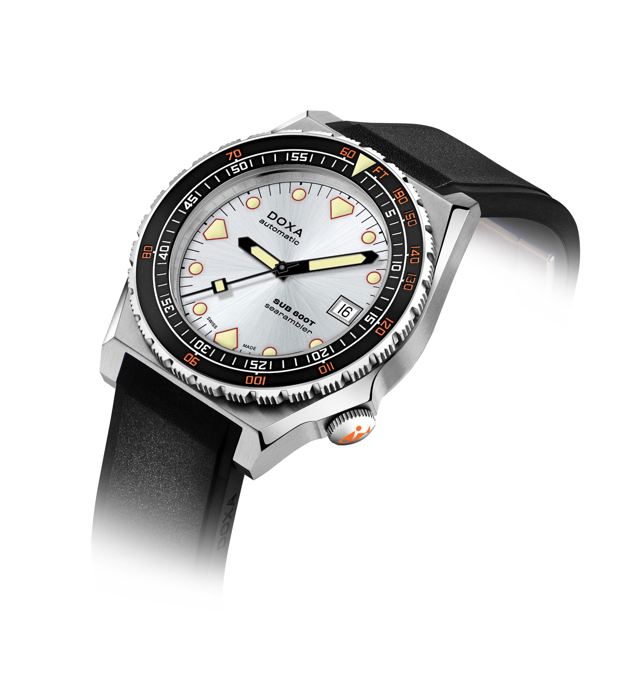 SUB 600T Searambler Ceramic Bezel - Image 2