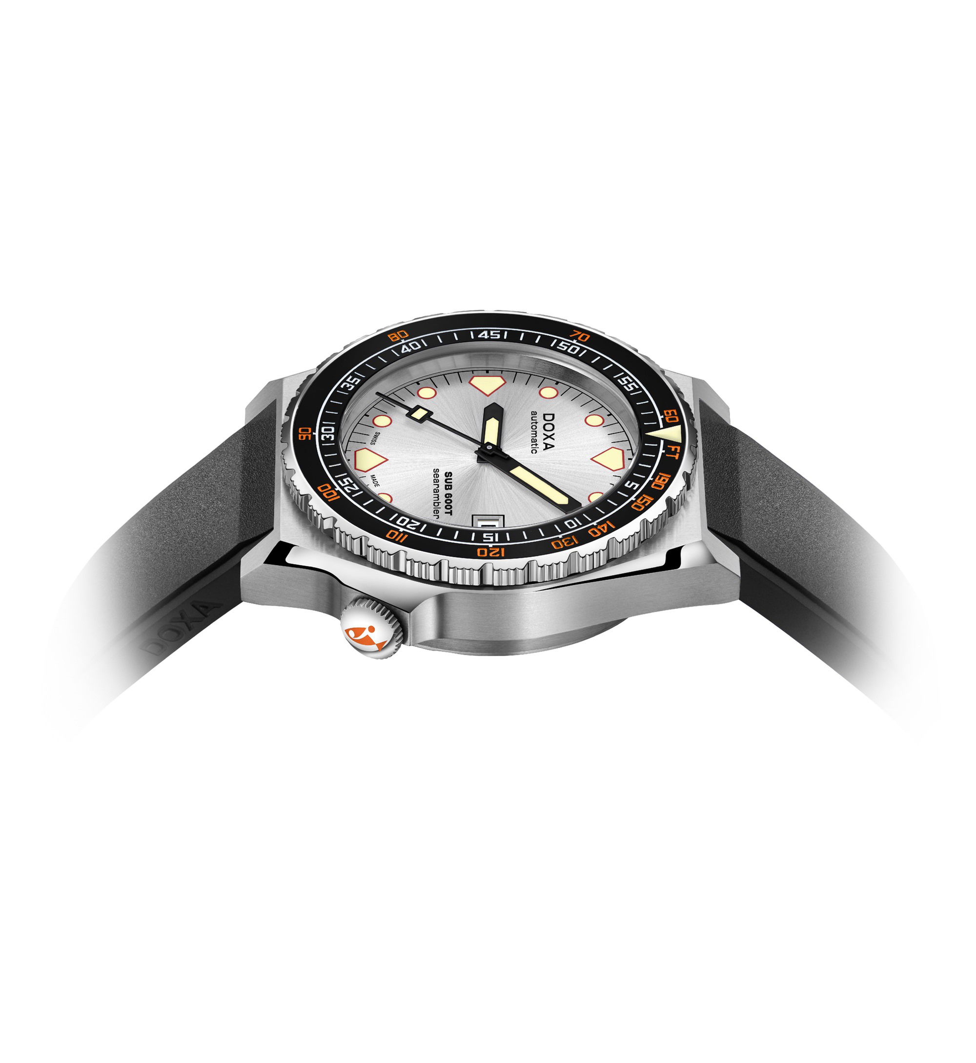 SUB 600T Searambler Ceramic Bezel - Image 3