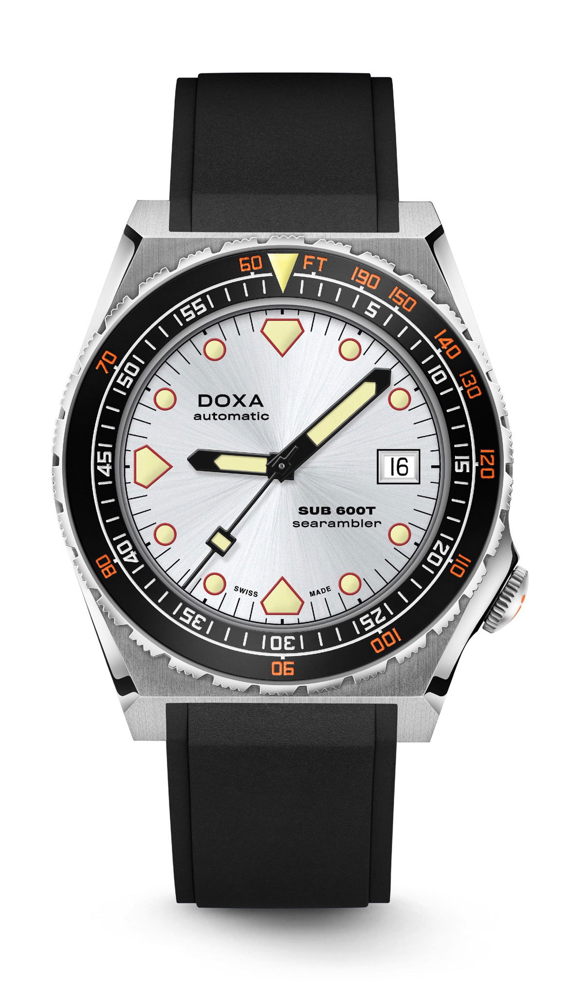 SUB 600T Searambler Ceramic Bezel