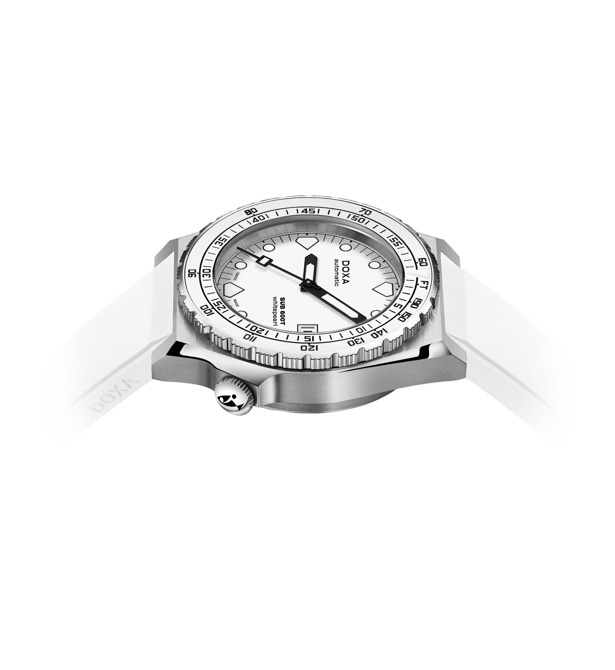 SUB 600T Whitepearl Ceramic Bezel - Image 3