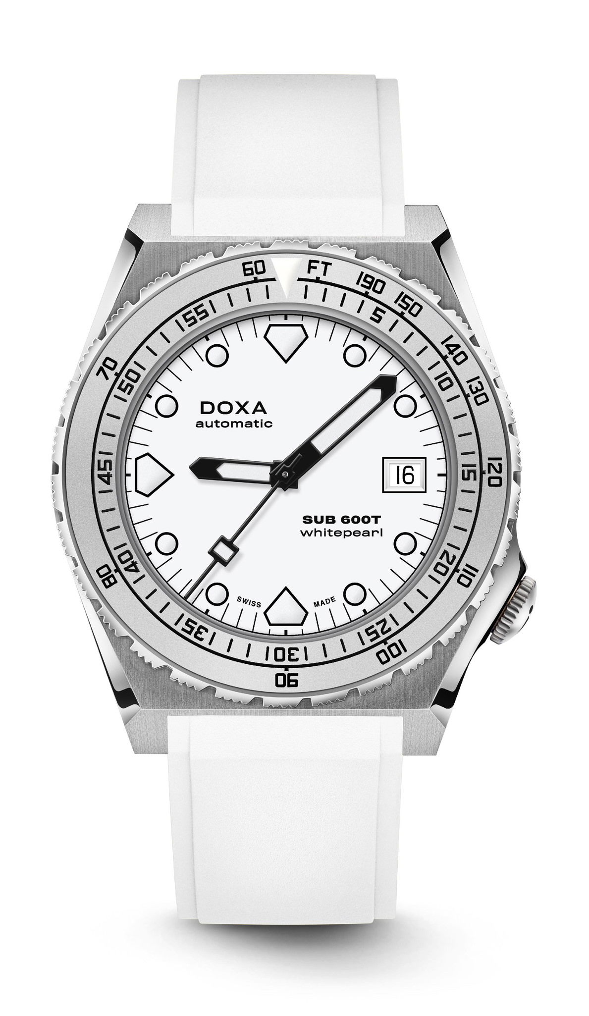 SUB 600T Whitepearl