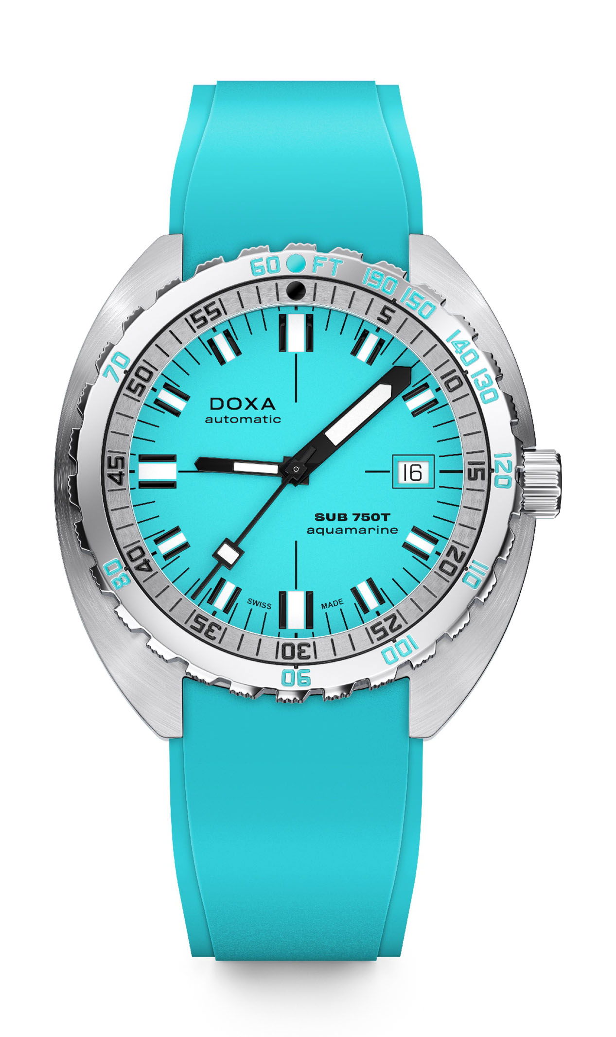 SUB 750T Aquamarine