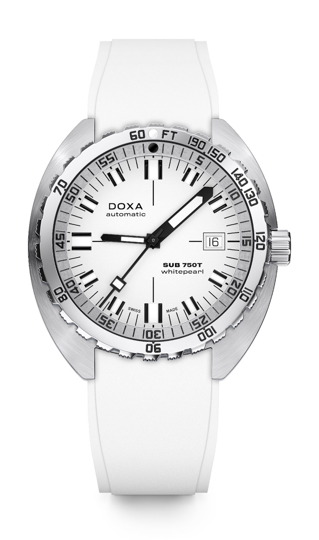 SUB 750T Whitepearl
