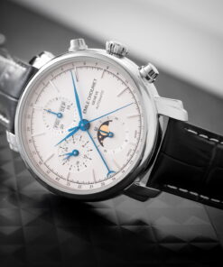 Alternative view of Lac Léman Calendar Chronograph