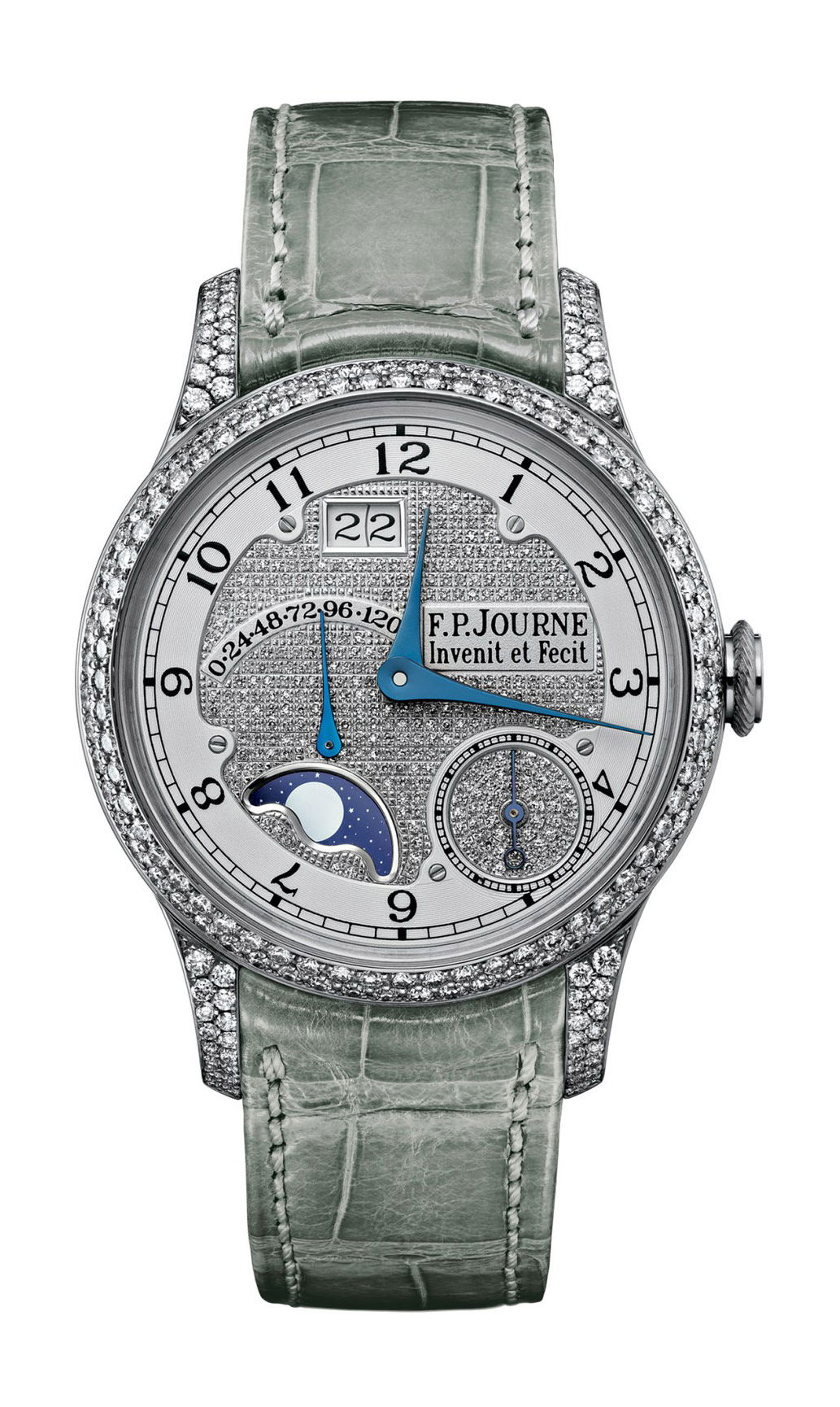 Divine 36 MM Set with Diamonds