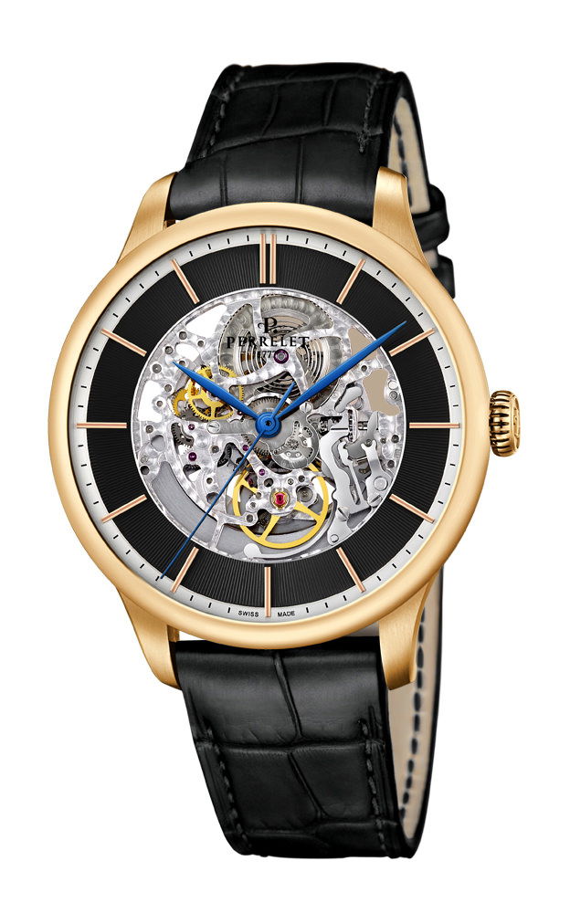 First Class 3 Hands Skeleton Gold