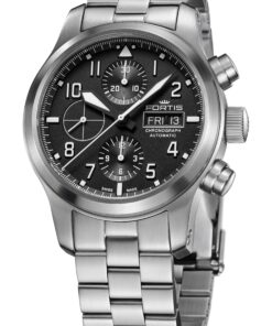 Aeromaster Steel Chronograph