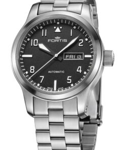 Aeromaster Steel Day-Date