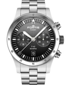 Flieger F-43 Bicompax Black